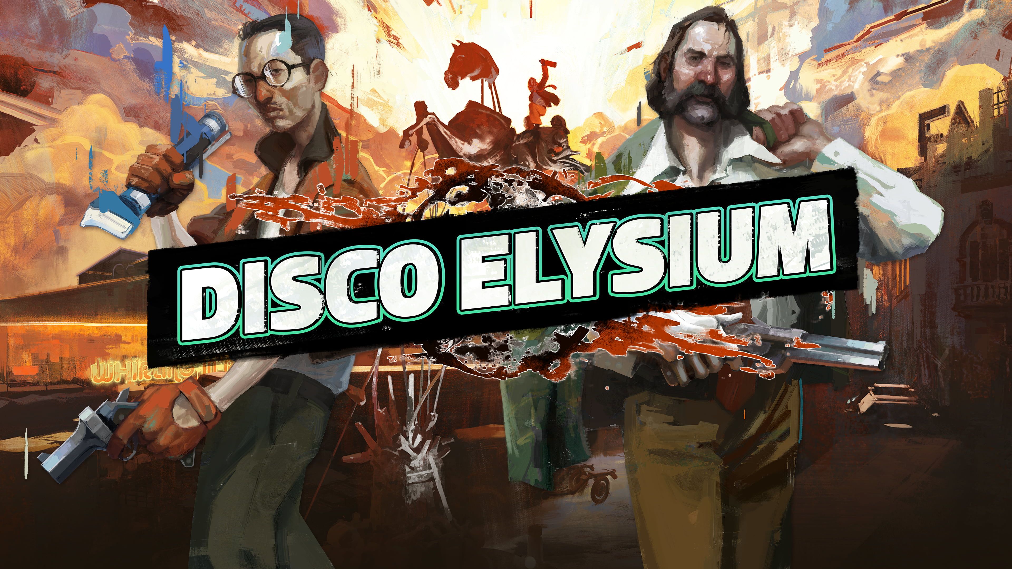 New Disco Elysium HD Wallpapers