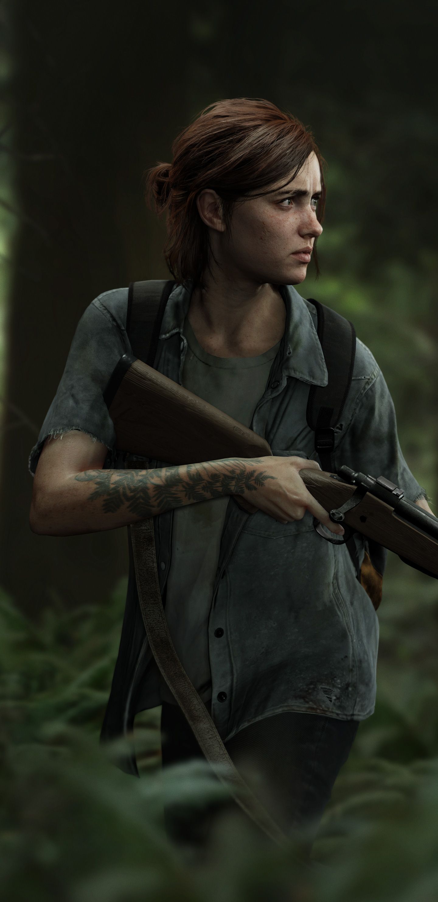 New Ellie The Last of Us 2 Wallpapers