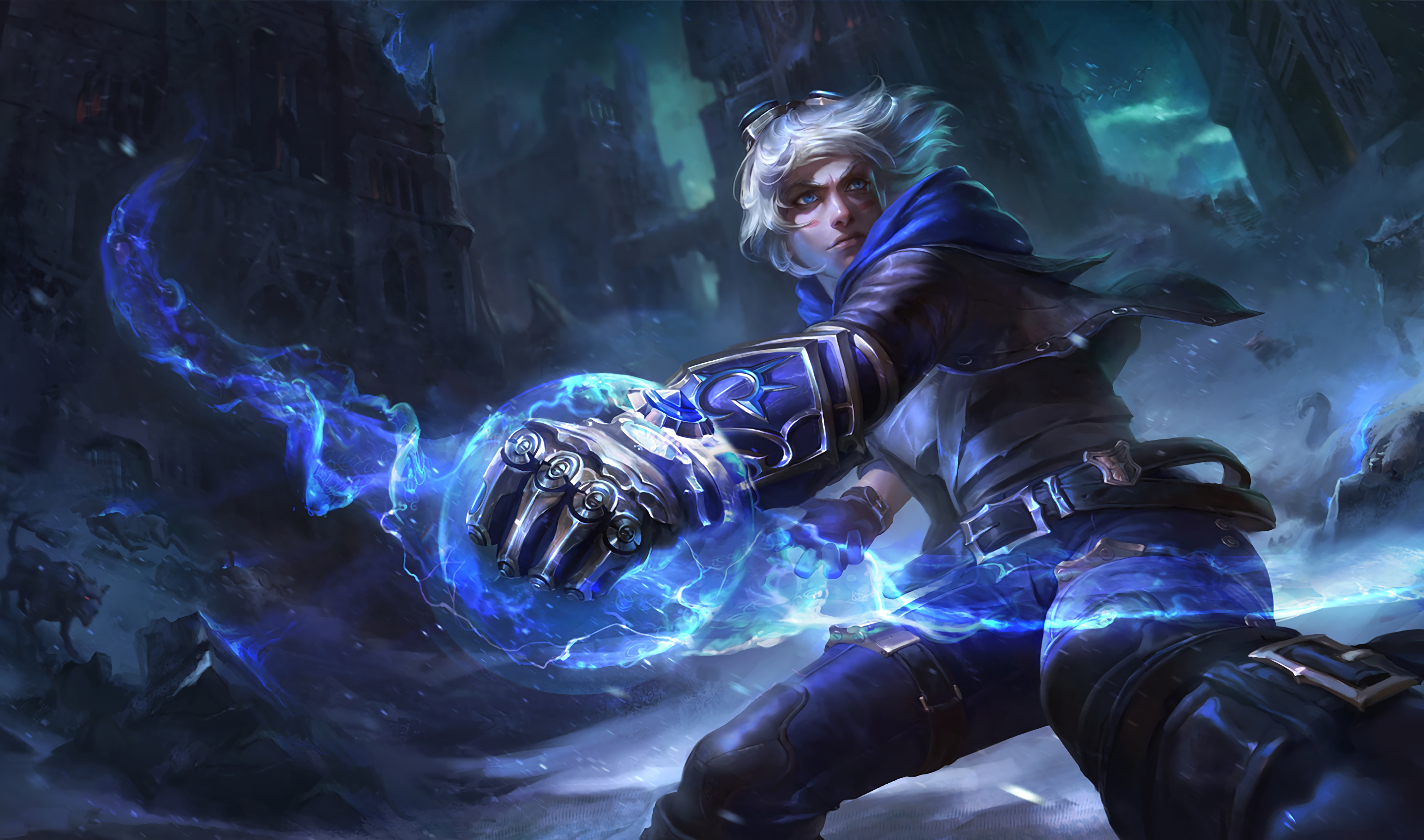 New Ezreal League Of Legends Wallpapers