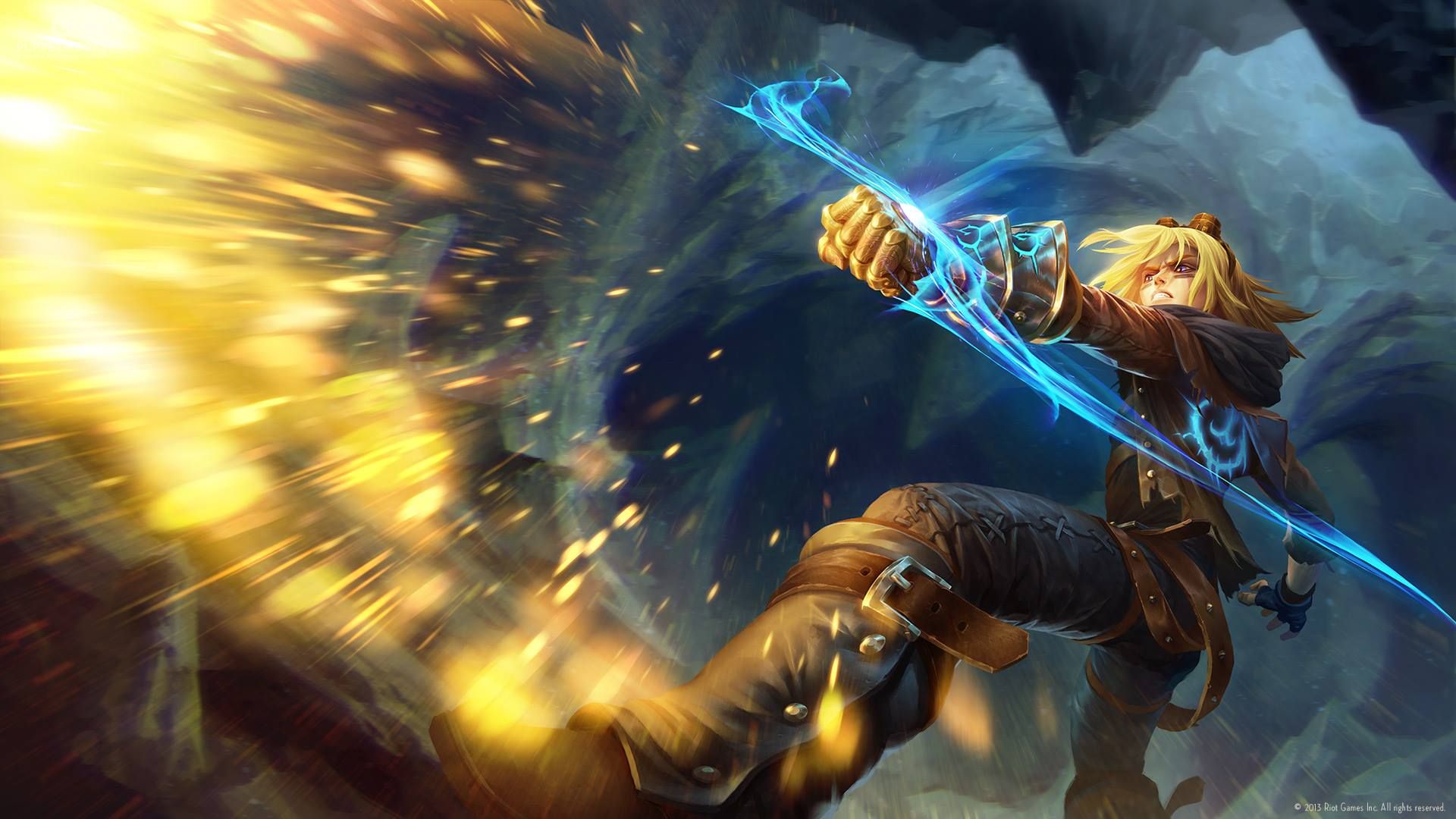 New Ezreal League Of Legends Wallpapers