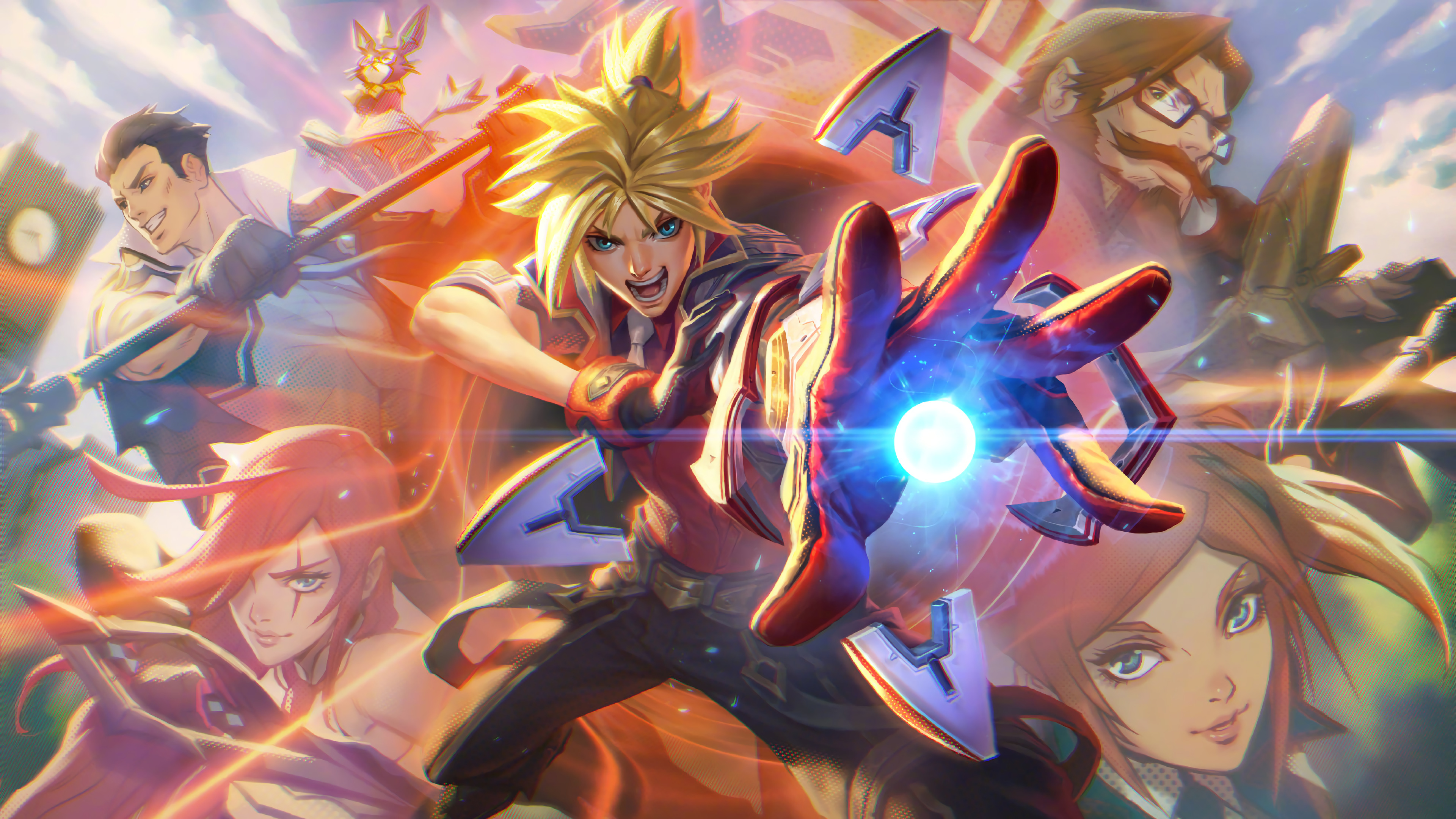 New Ezreal League Of Legends Wallpapers