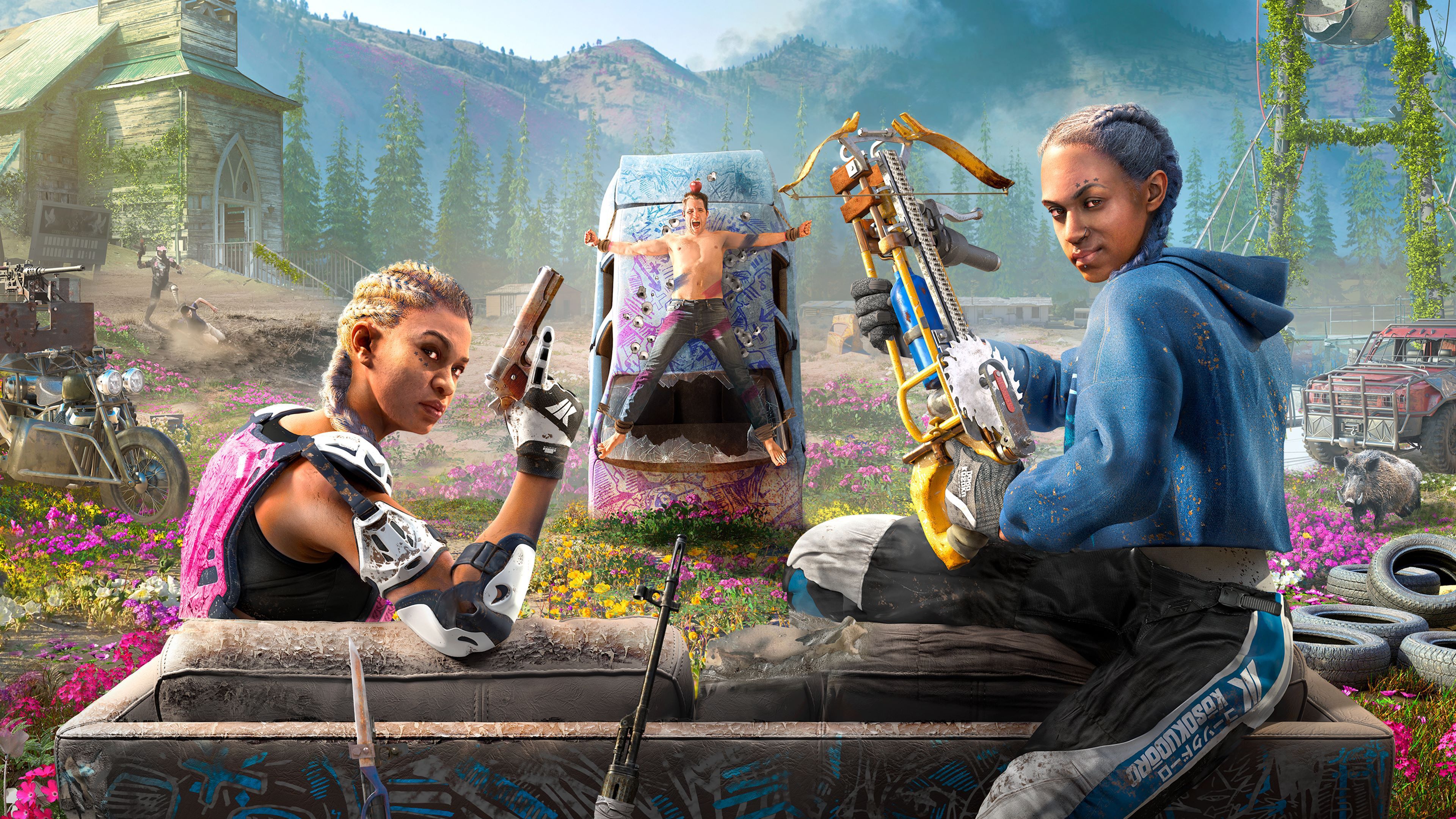 New Far Cry 6 Wallpapers