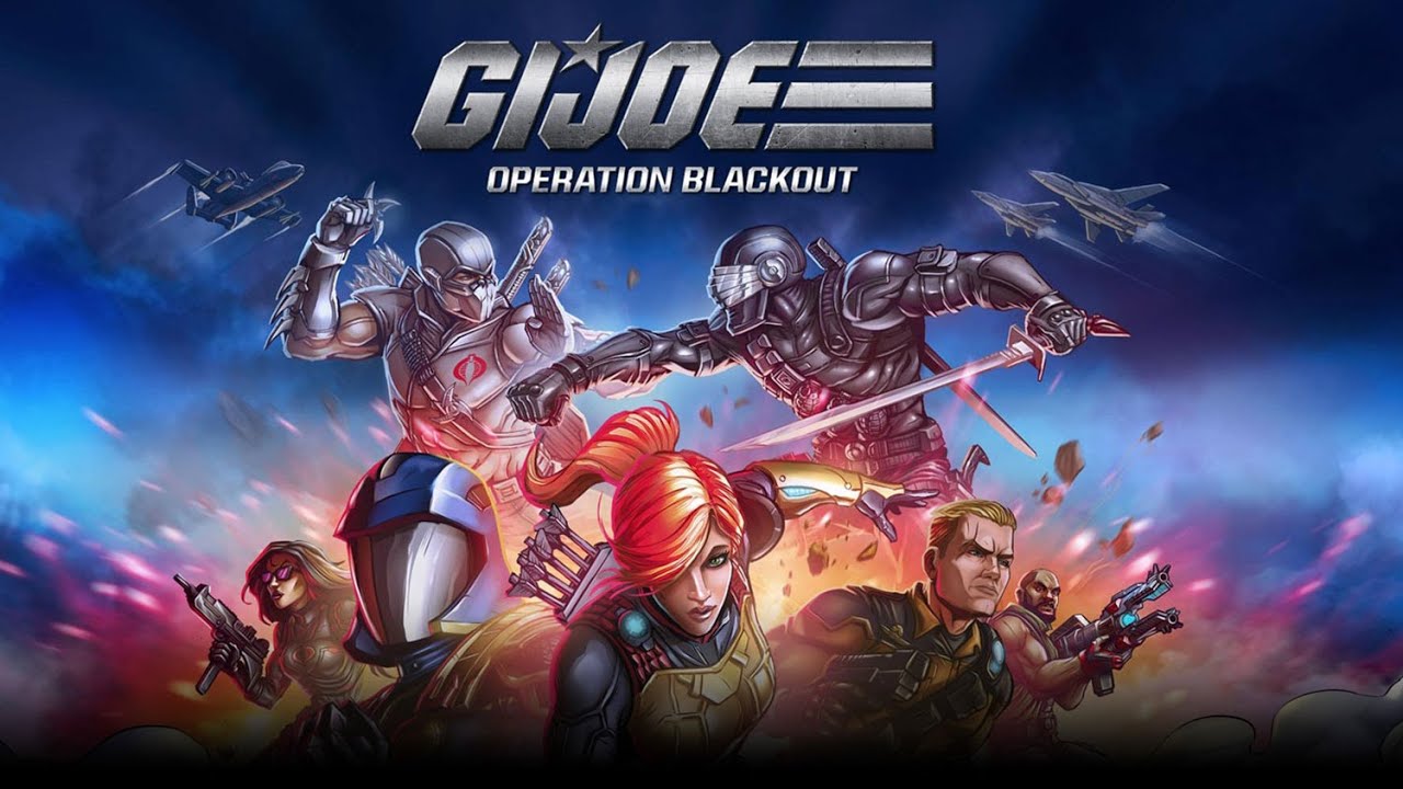 New GI Joe Operation Blackout 2020 Wallpapers