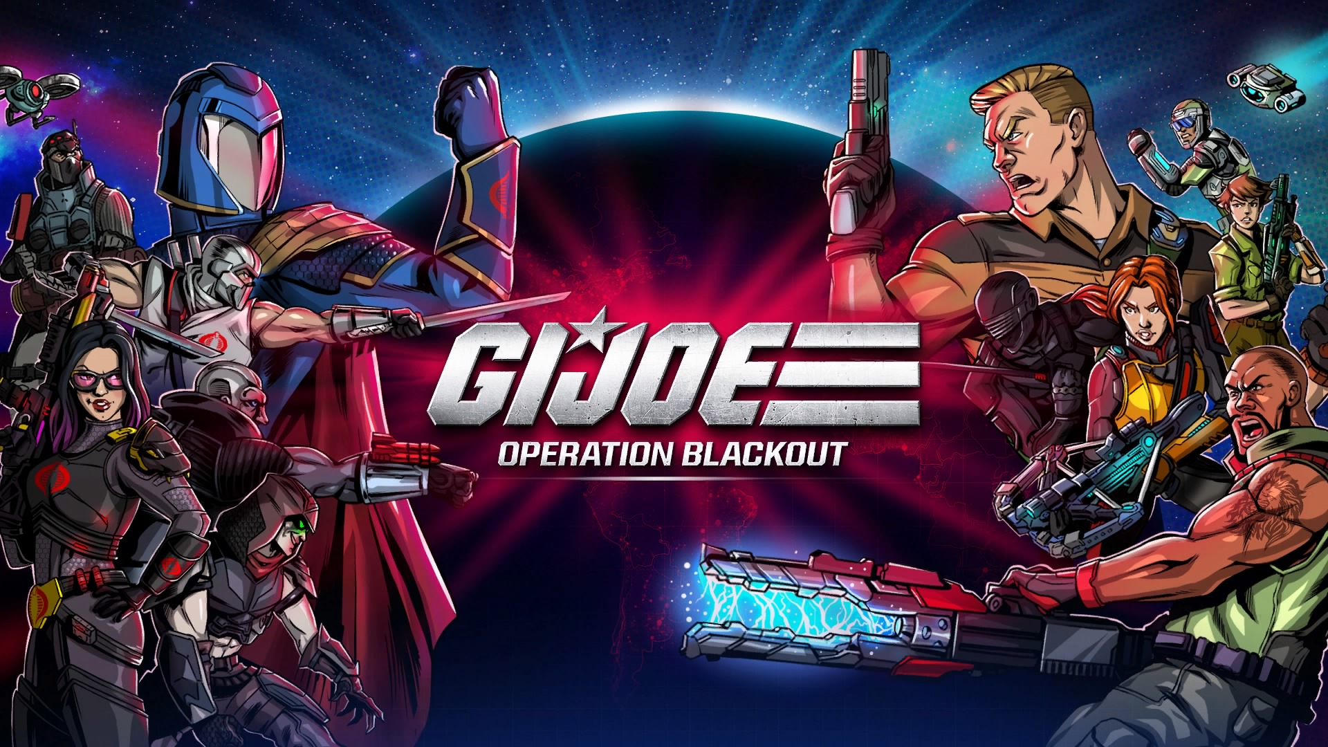 New GI Joe Operation Blackout 2020 Wallpapers