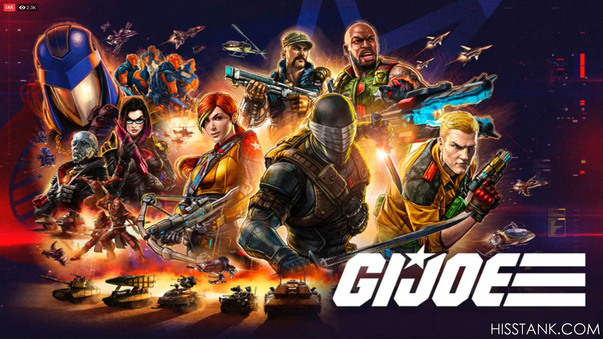 New GI Joe Operation Blackout 2020 Wallpapers