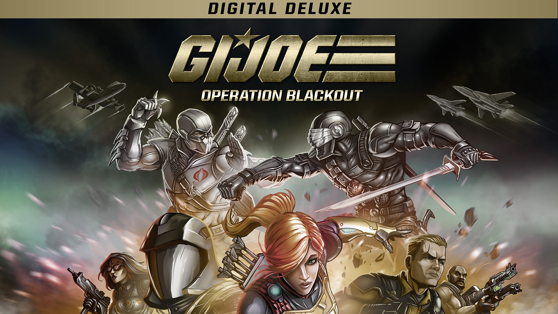 New GI Joe Operation Blackout 2020 Wallpapers