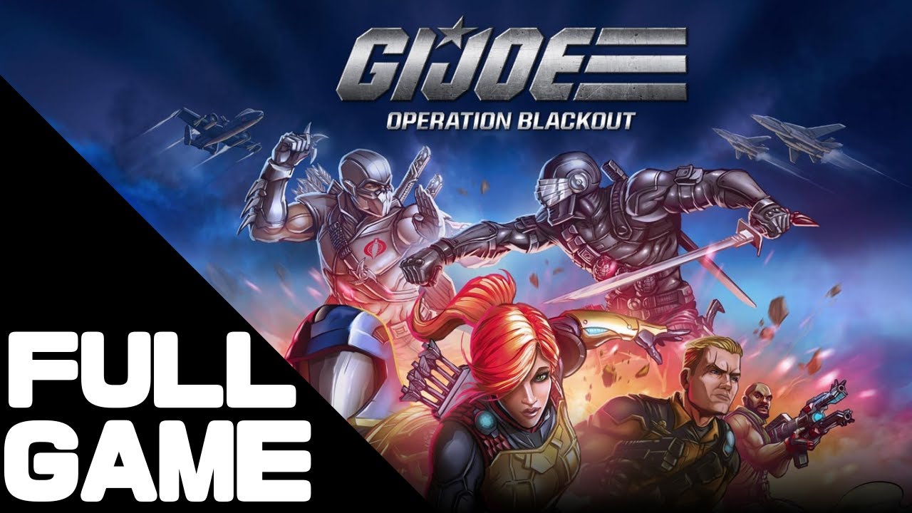 New GI Joe Operation Blackout 2020 Wallpapers