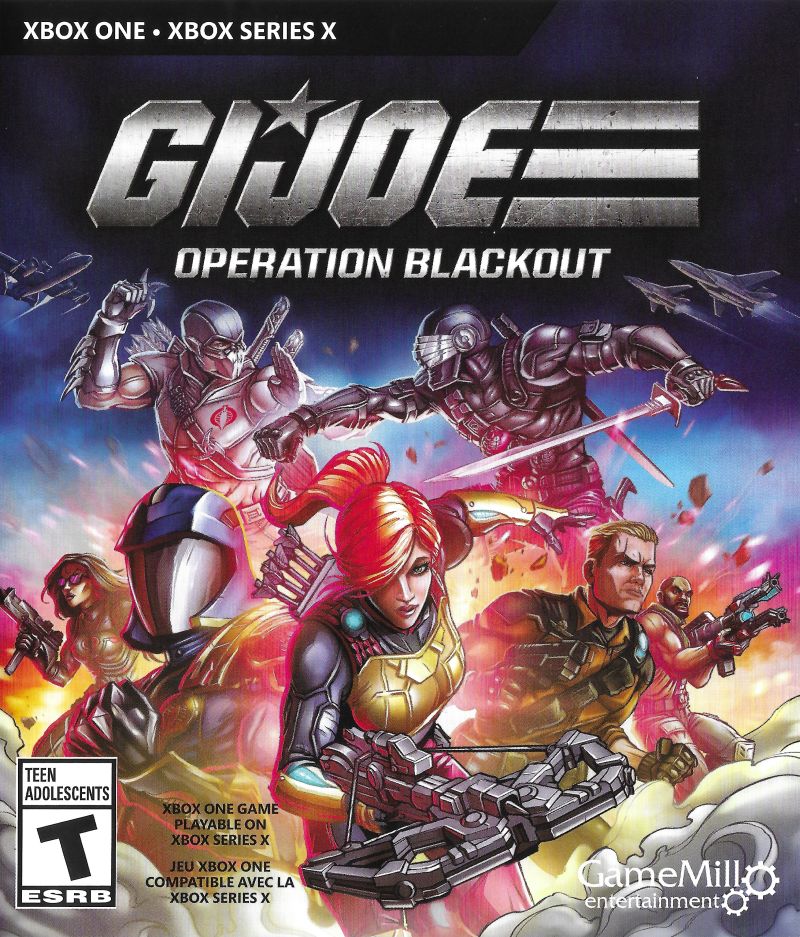 New GI Joe Operation Blackout 2020 Wallpapers