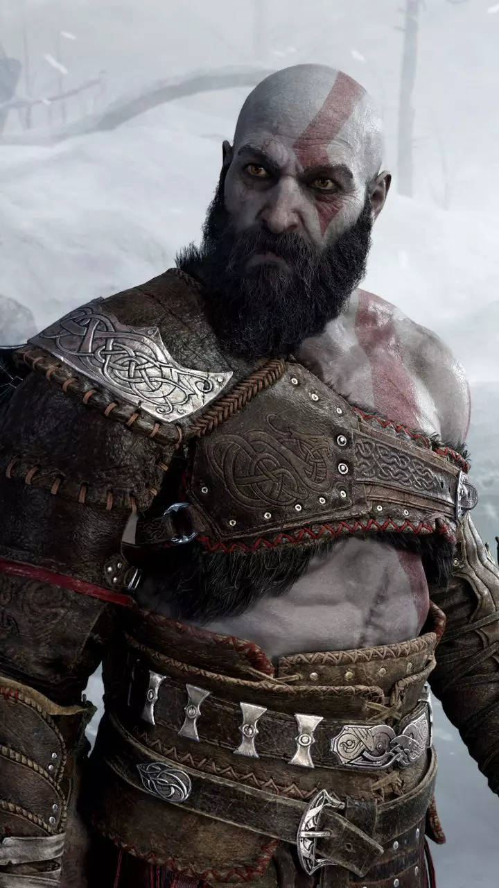 New God Of War Black Thunder Wallpapers