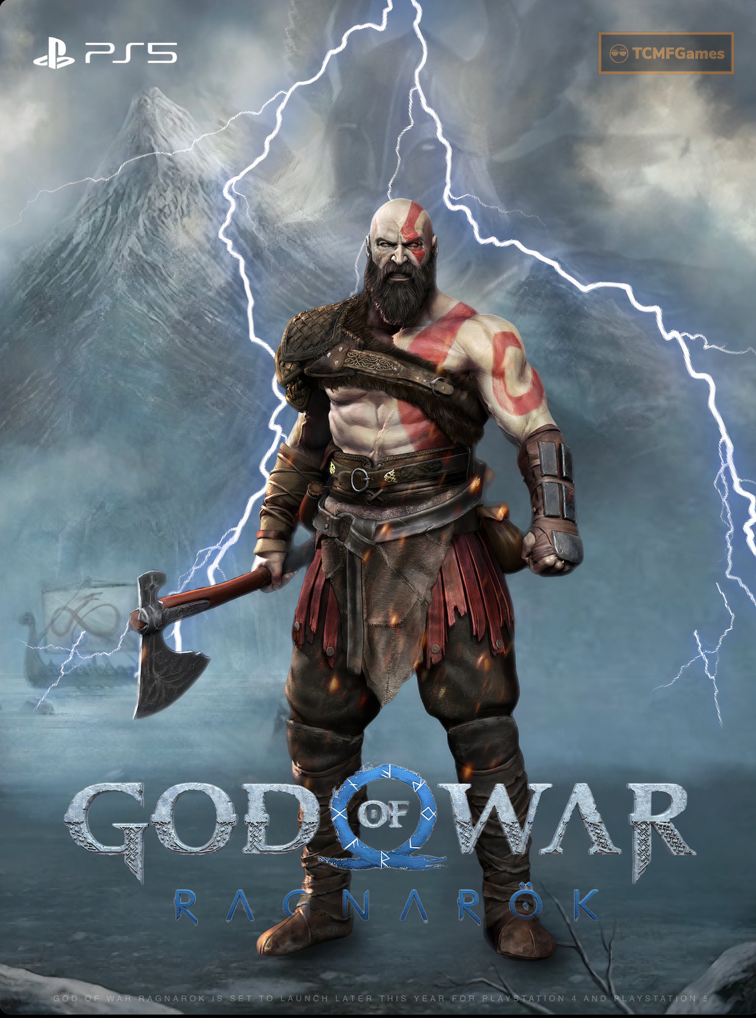 New God Of War Black Thunder Wallpapers