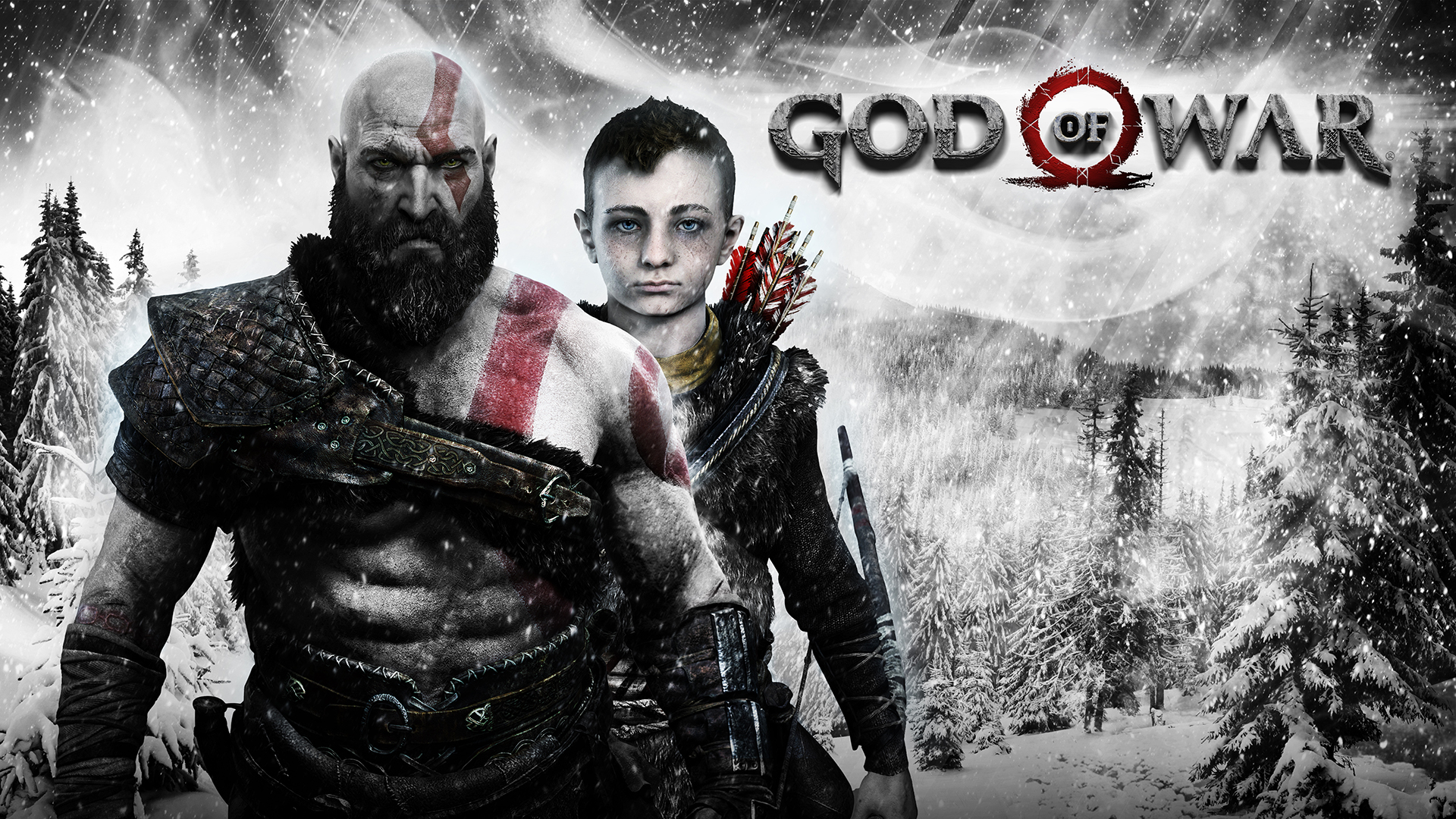 New God Of War Black Thunder Wallpapers