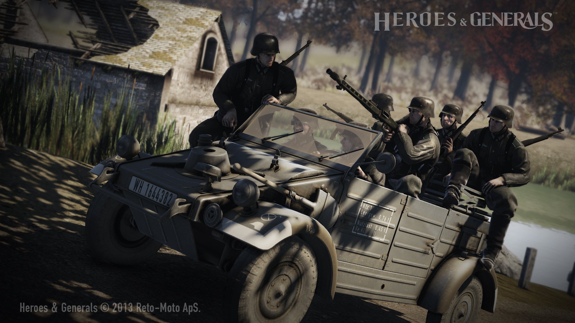 New Heroes &amp; Generals 2020 Wallpapers