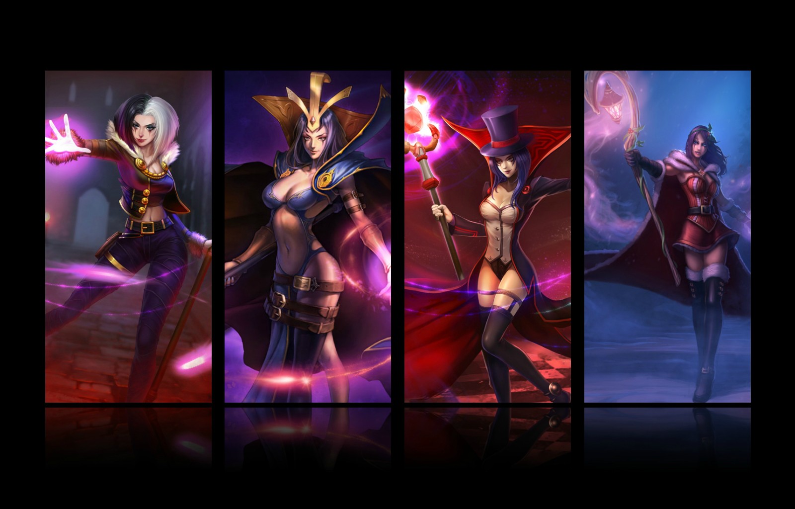 New LeBlanc League Of Legends Wallpapers