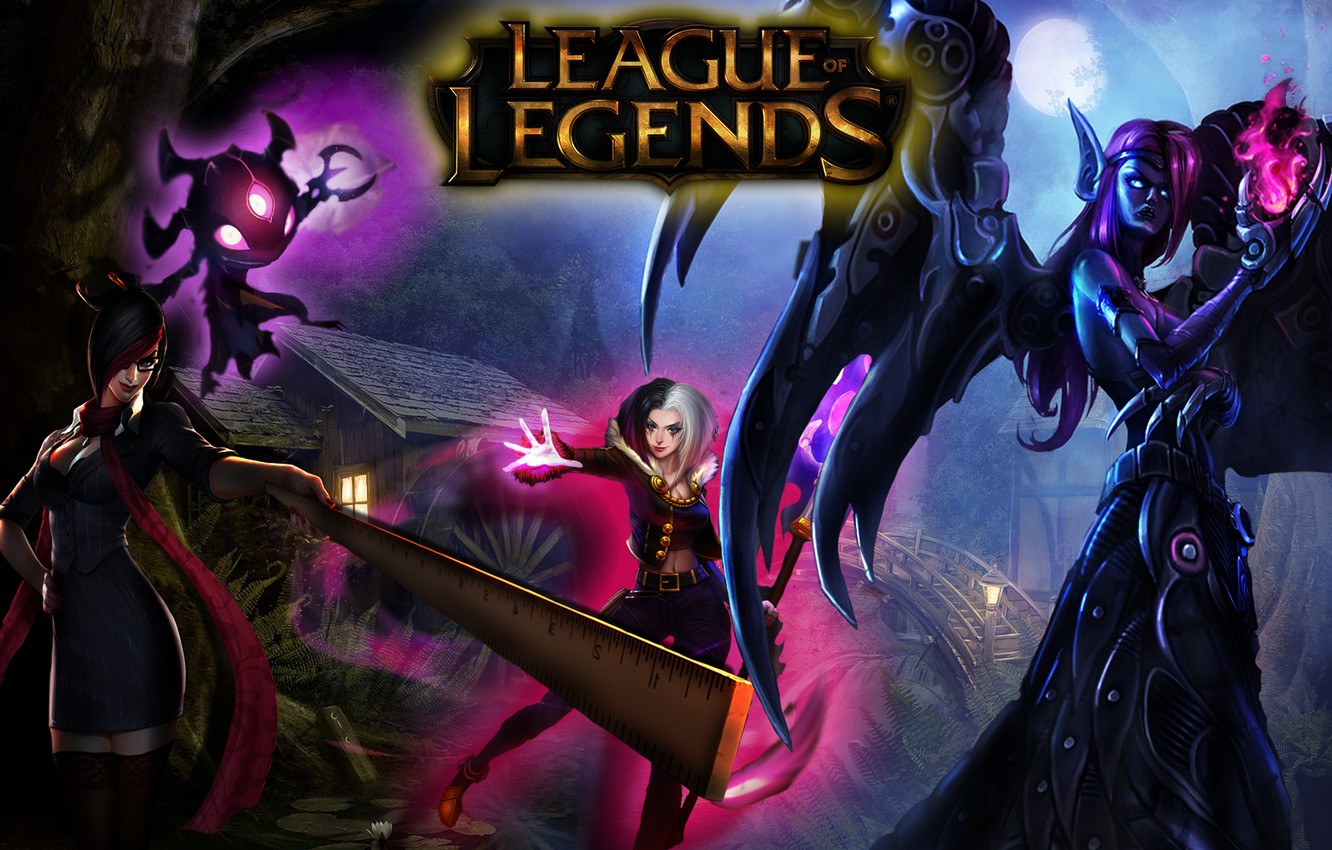 New LeBlanc League Of Legends Wallpapers