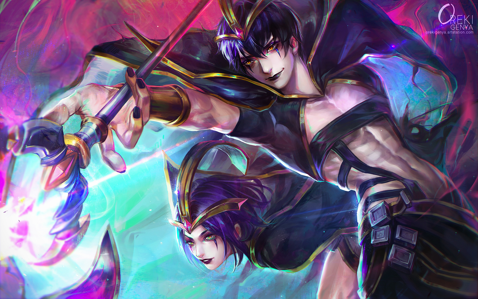 New LeBlanc League Of Legends Wallpapers