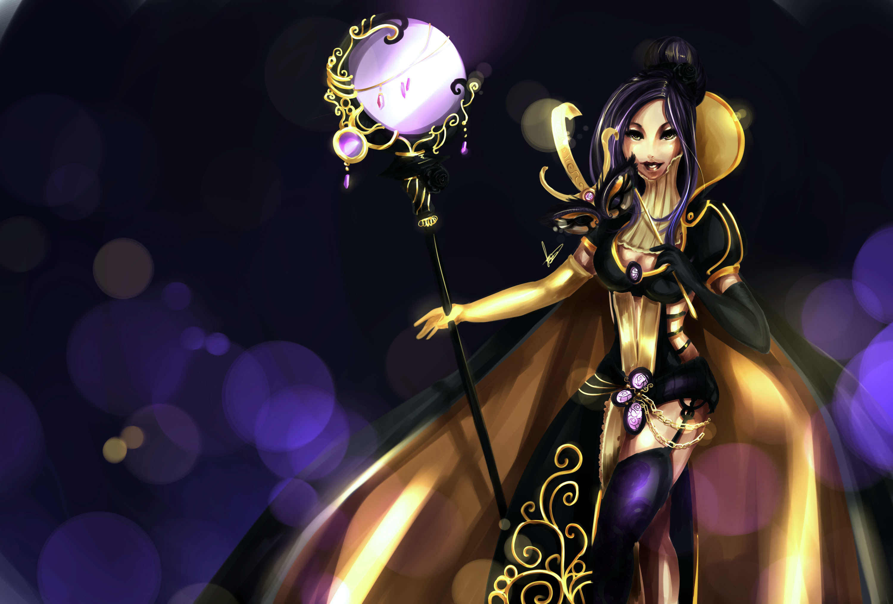 New LeBlanc League Of Legends Wallpapers