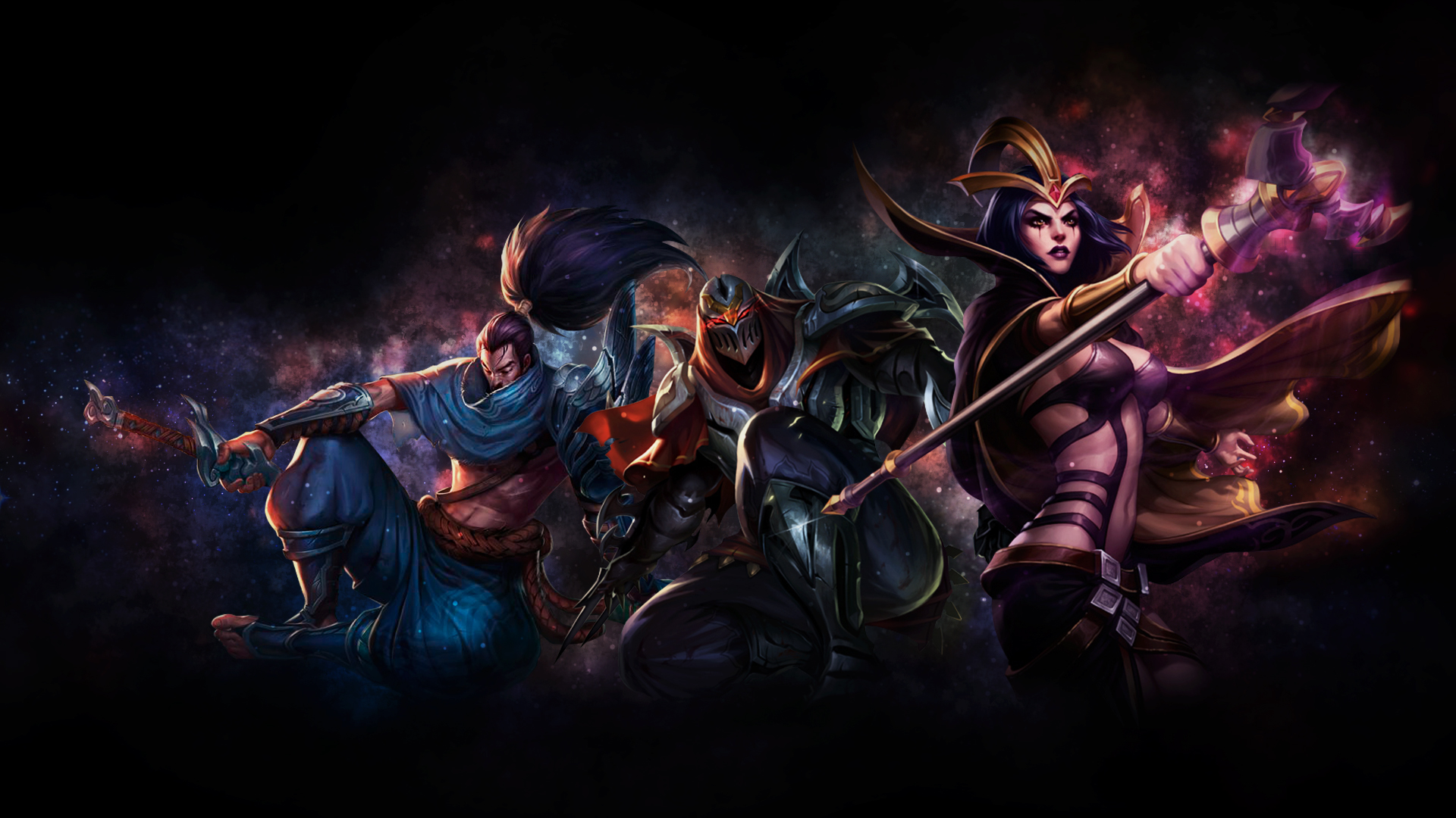 New LeBlanc League Of Legends Wallpapers