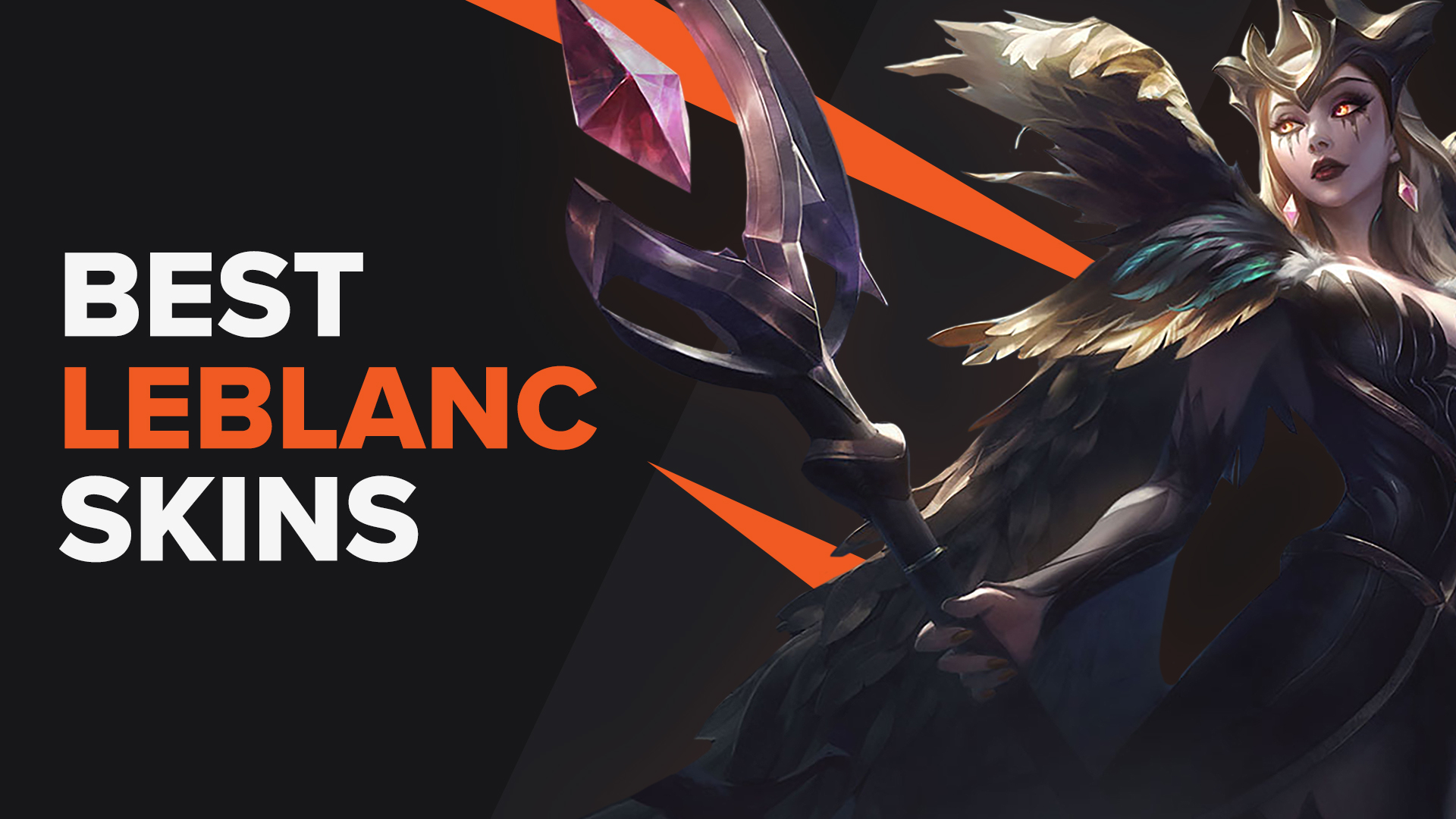 New LeBlanc League Of Legends Wallpapers