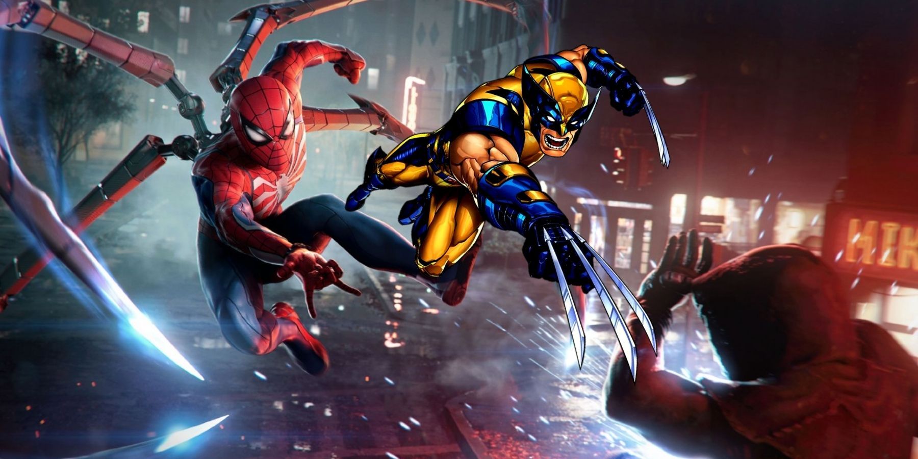 New Marvel's Wolverine 2023 Game Wallpapers