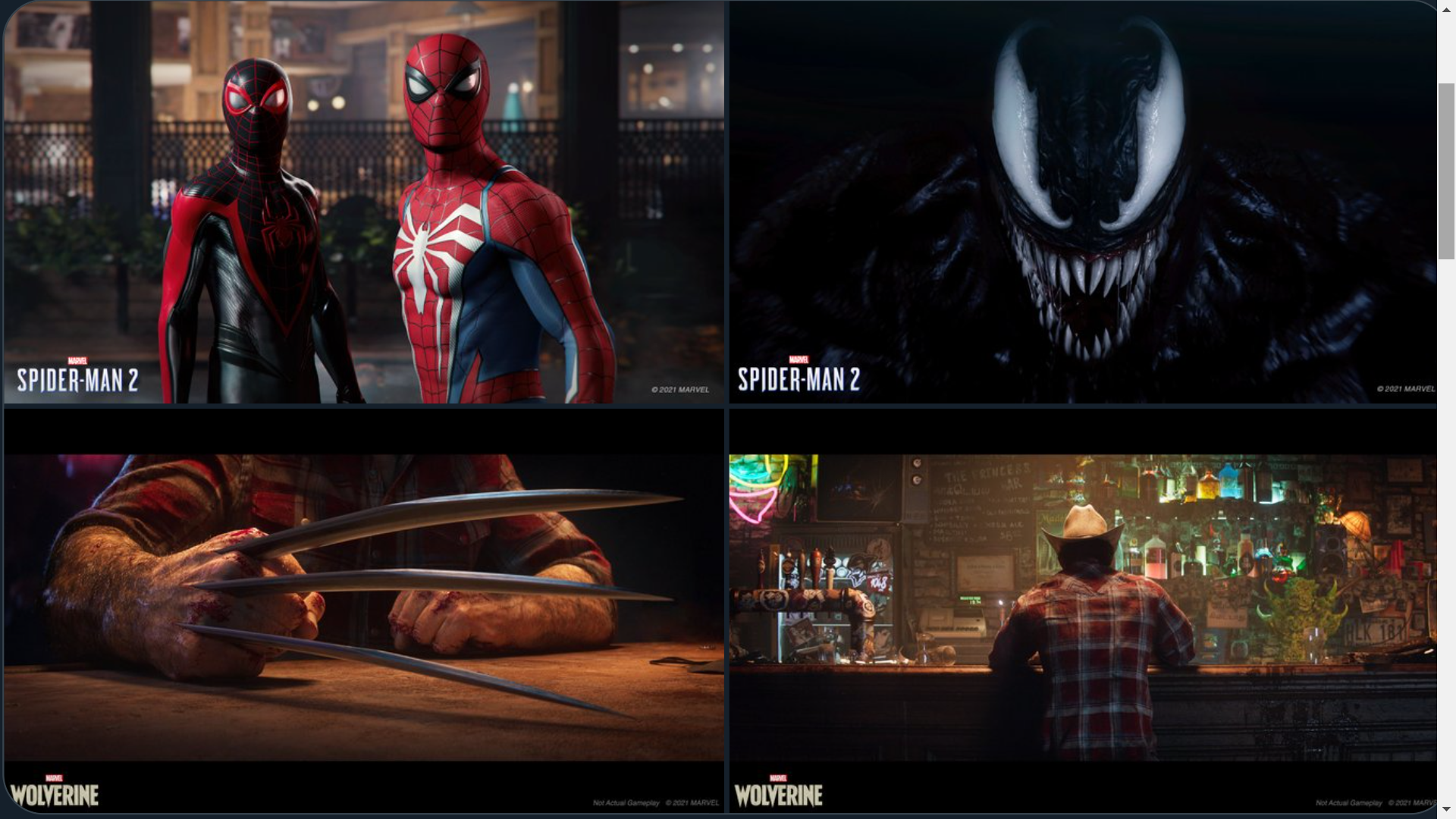 New Marvel's Wolverine 2023 Game Wallpapers