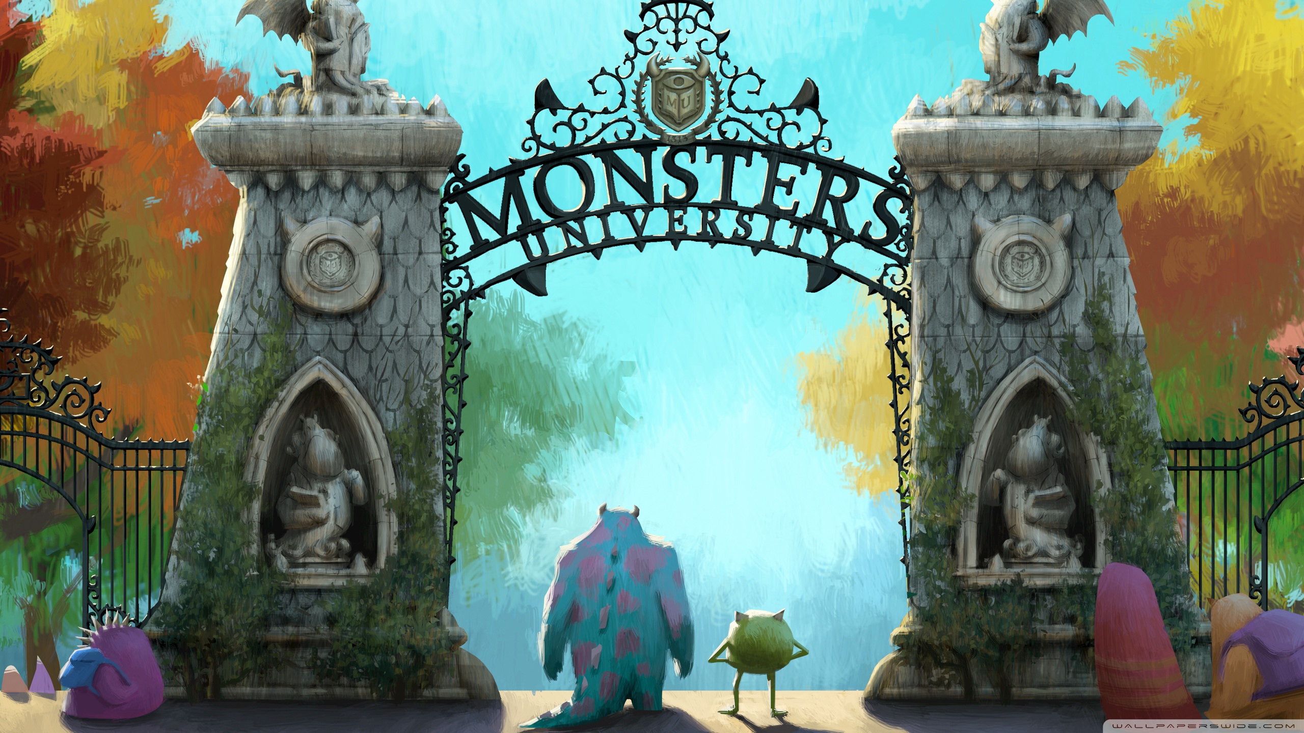 New Monsters University Wallpapers