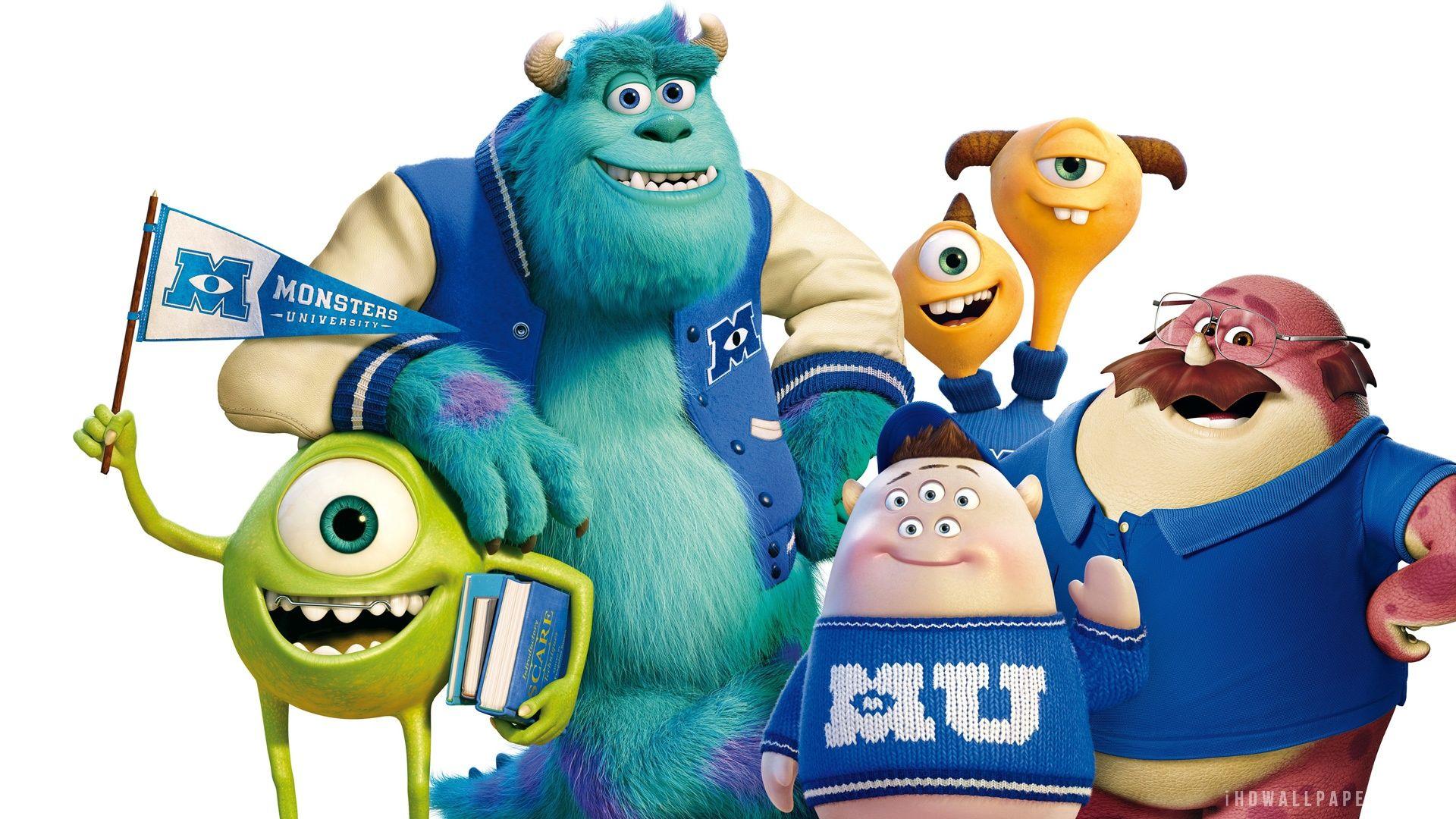 New Monsters University Wallpapers