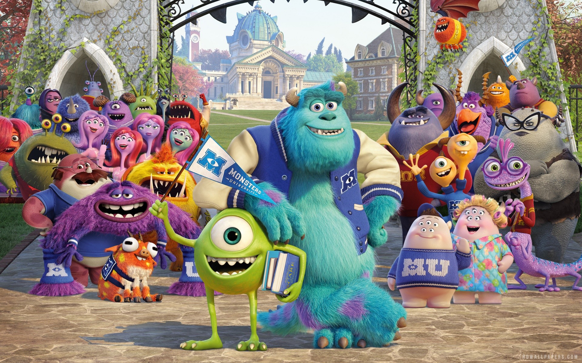 New Monsters University Wallpapers