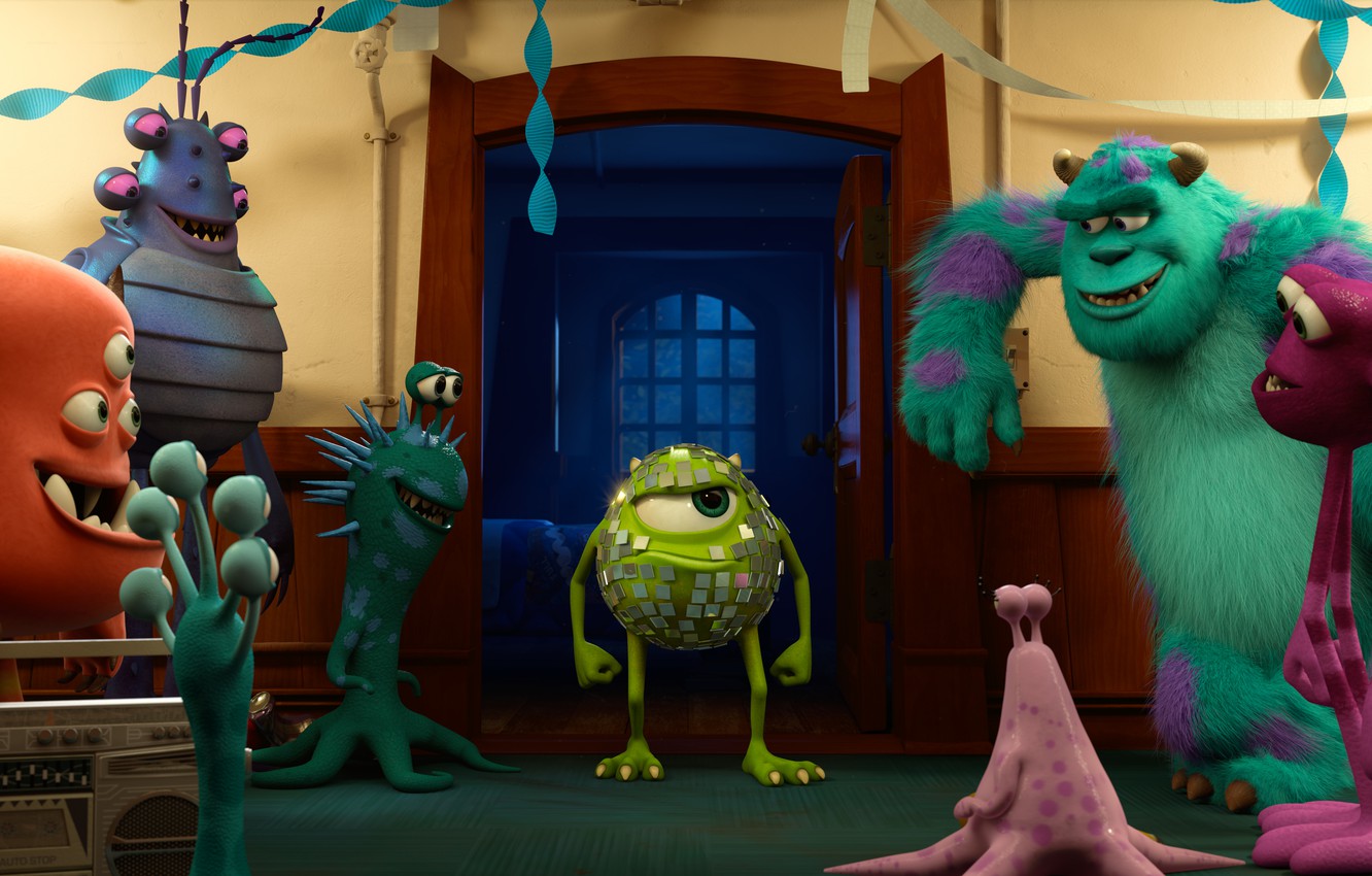 New Monsters University Wallpapers