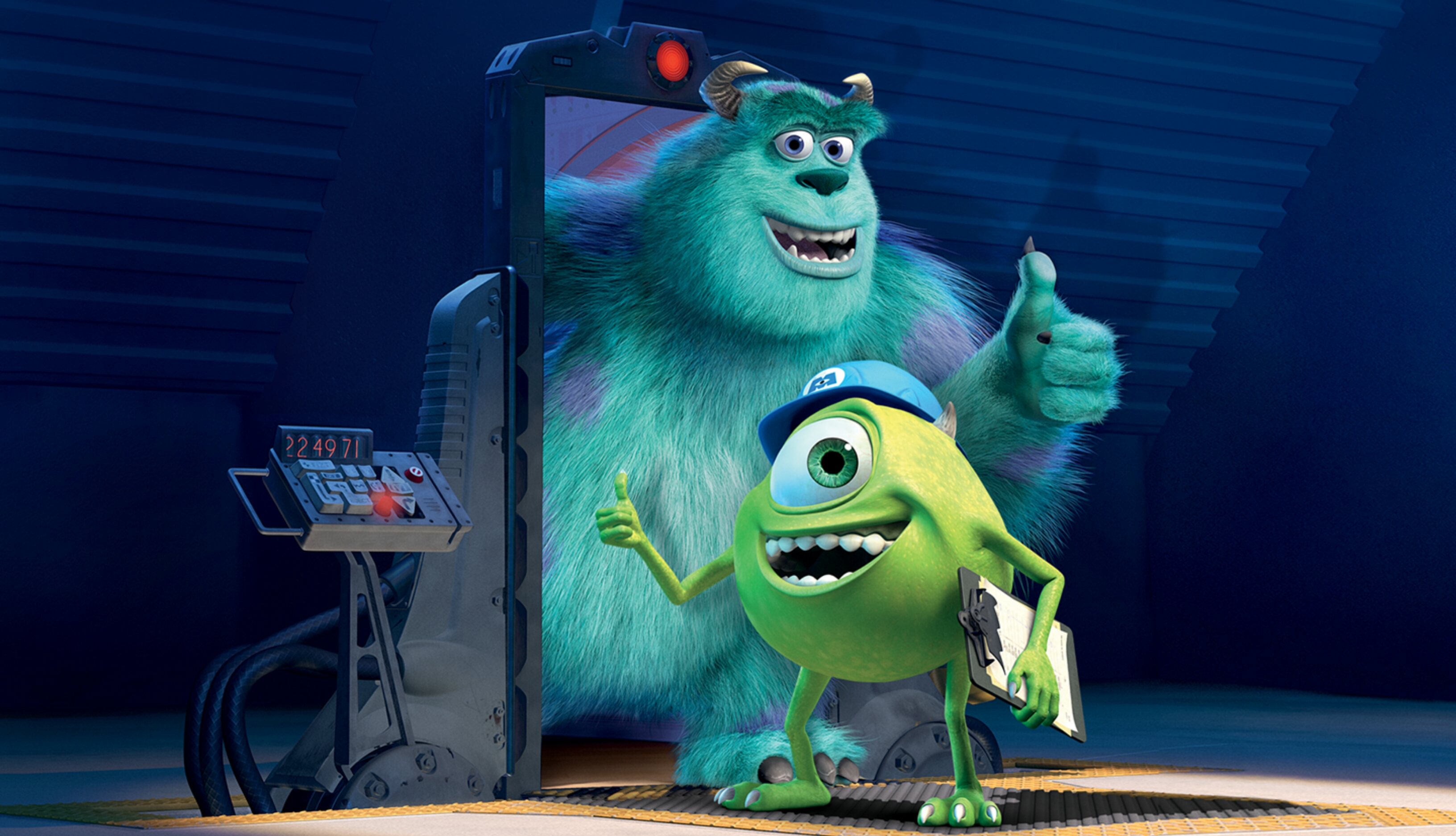 New Monsters University Wallpapers