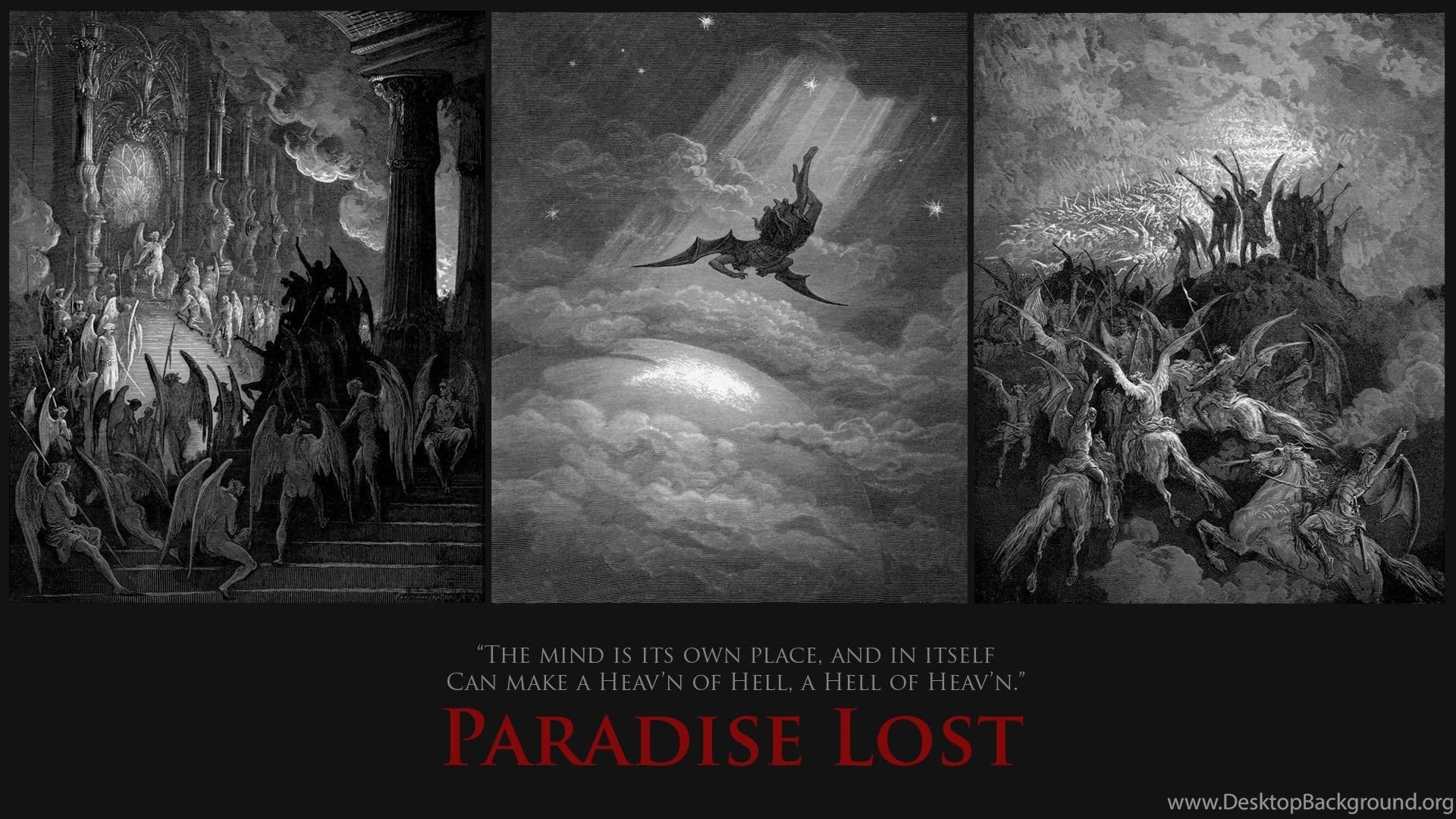 New Paradise Lost Game Wallpapers