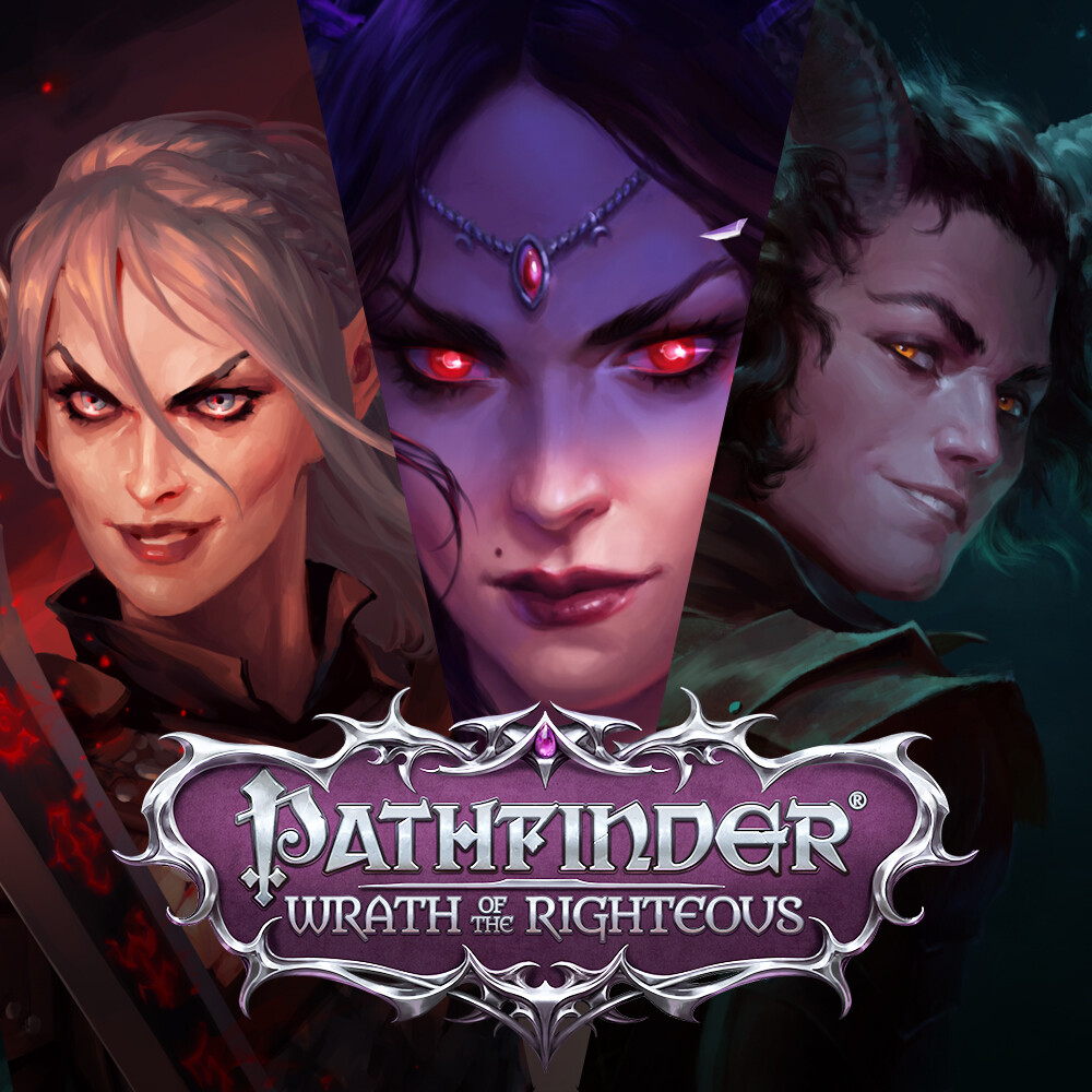 New Pathfinder Wrath Of The Righteous Wallpapers