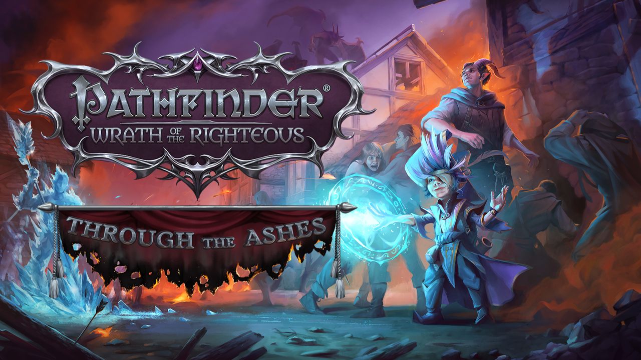 New Pathfinder Wrath Of The Righteous Wallpapers