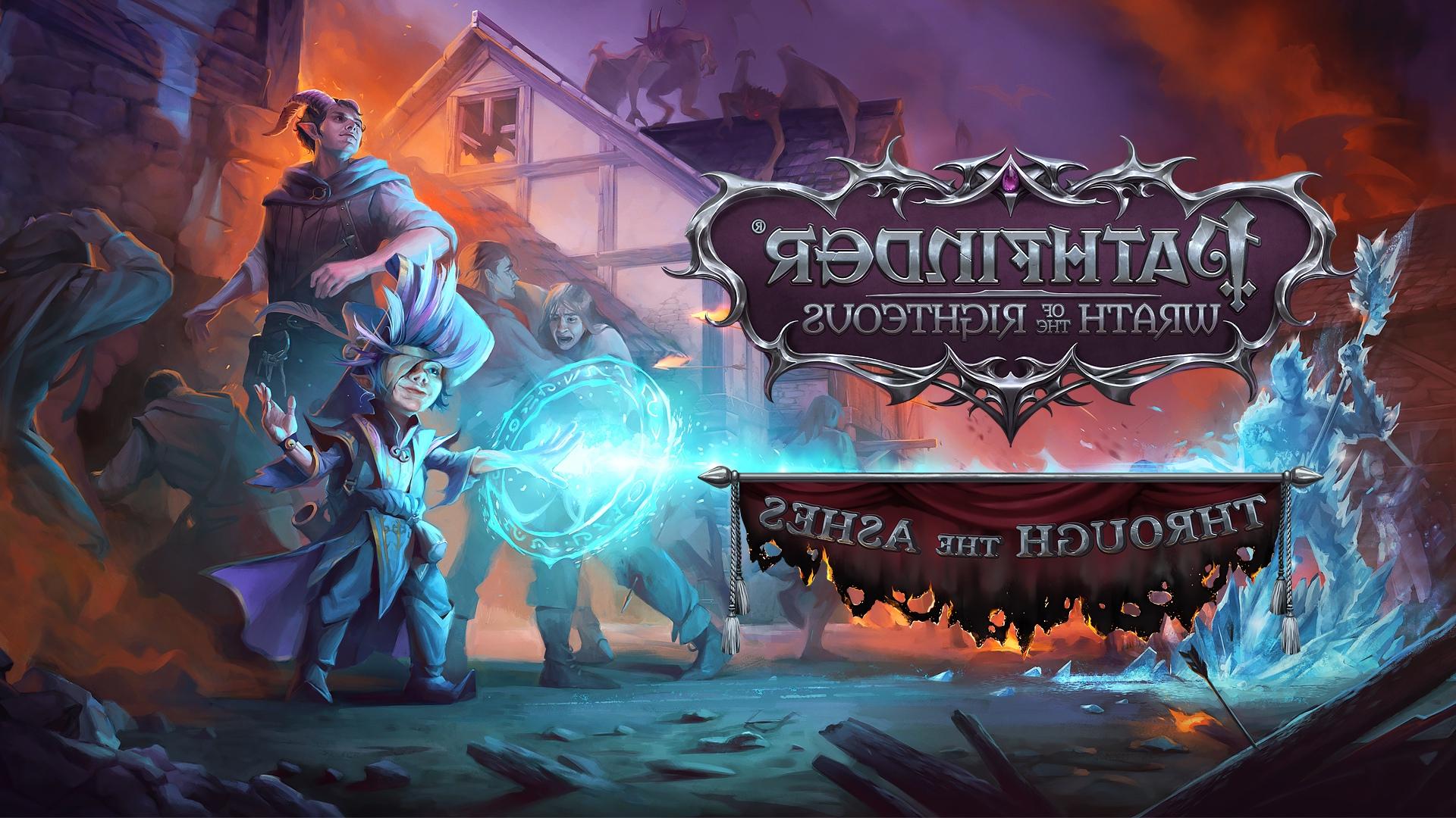 New Pathfinder Wrath Of The Righteous Wallpapers