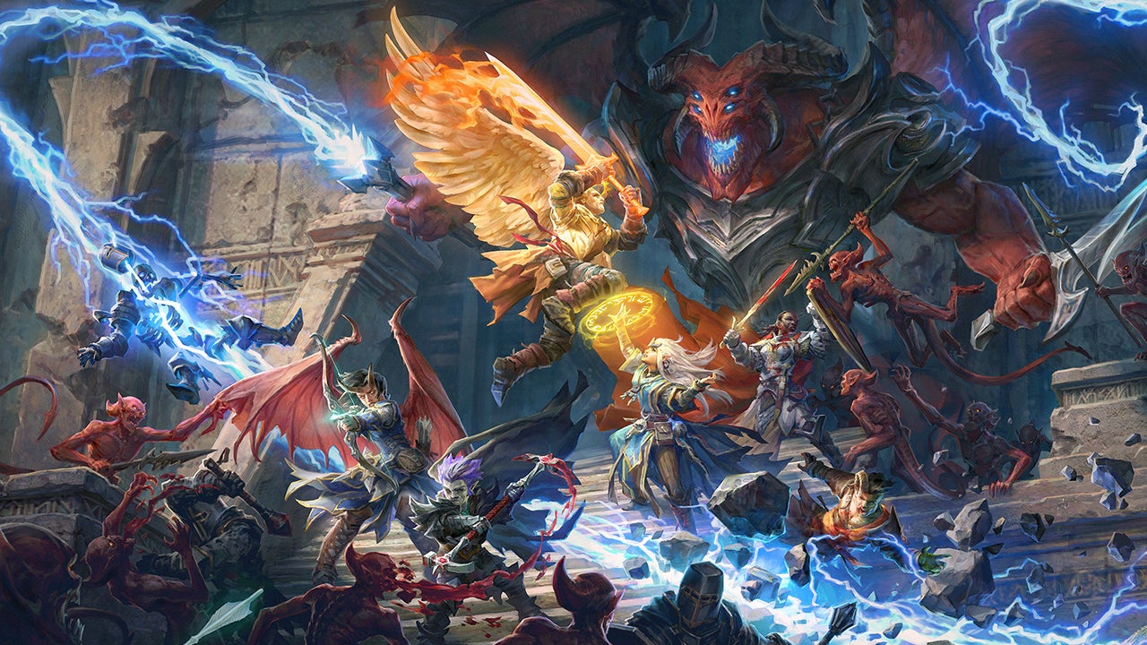 New Pathfinder Wrath Of The Righteous Wallpapers