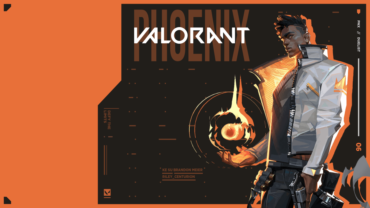 New Phoenix Valorant 2020 Wallpapers