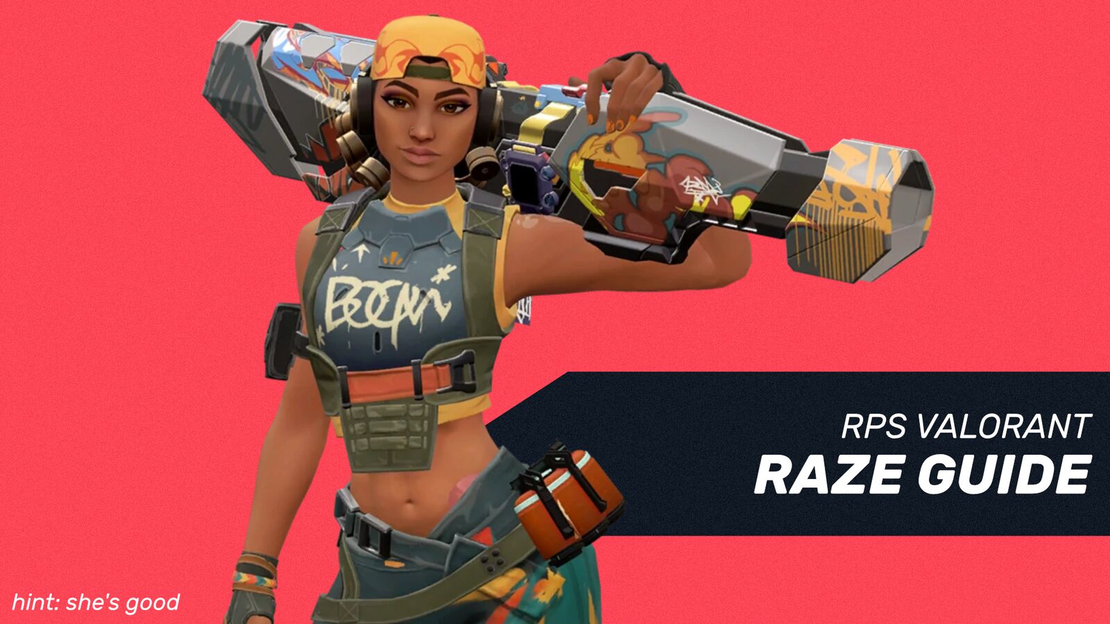 New Raze Skin Valorant 2020 Wallpapers