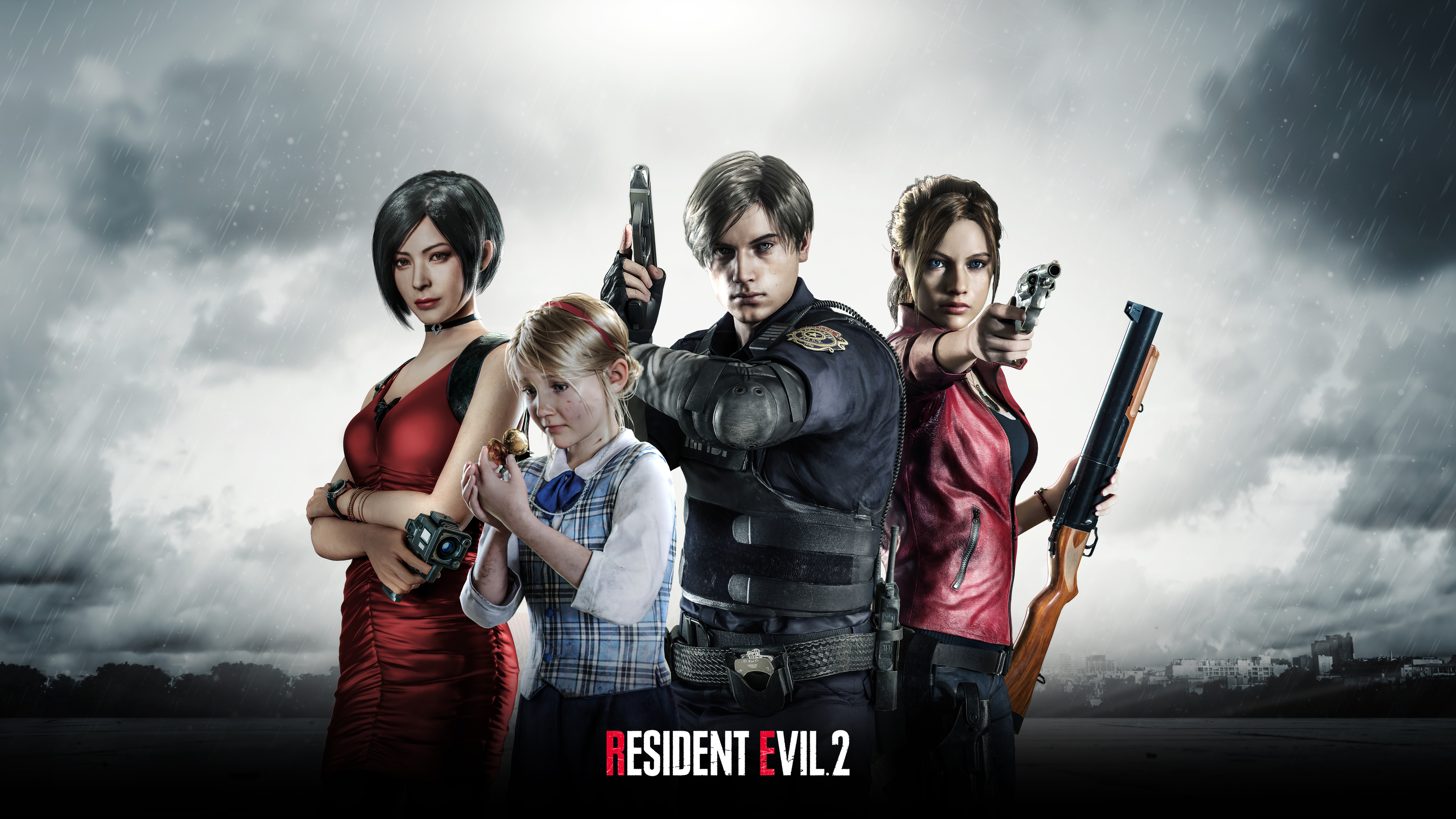 New Resident Evil Re:Verse 2021 Wallpapers