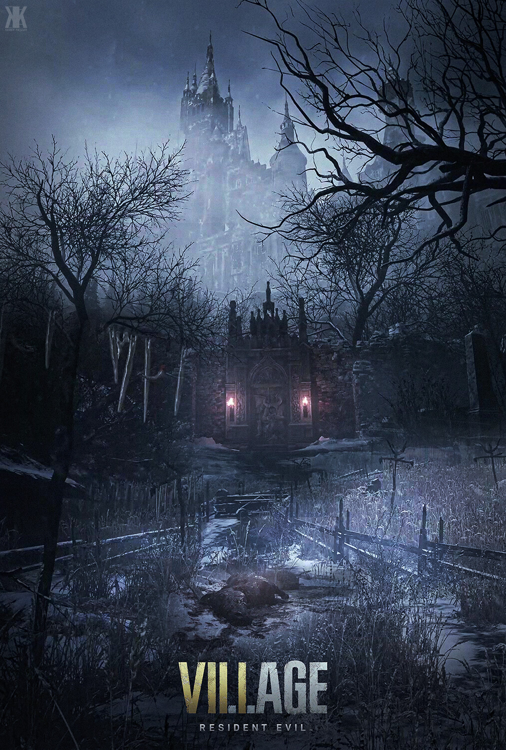 Resident evil village фон стим фото 9