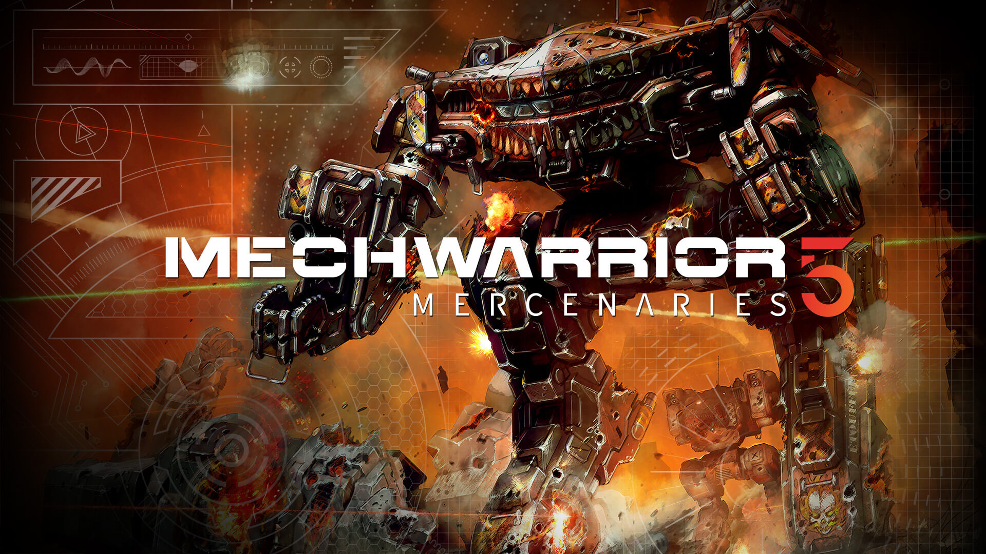 New Robot of MechWarrior 5 Wallpapers