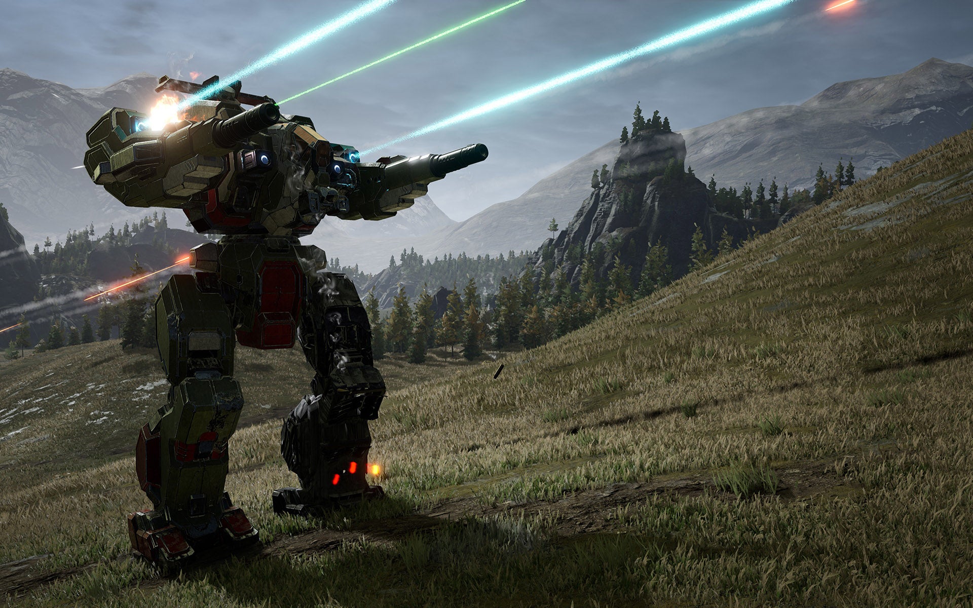 New Robot of MechWarrior 5 Wallpapers