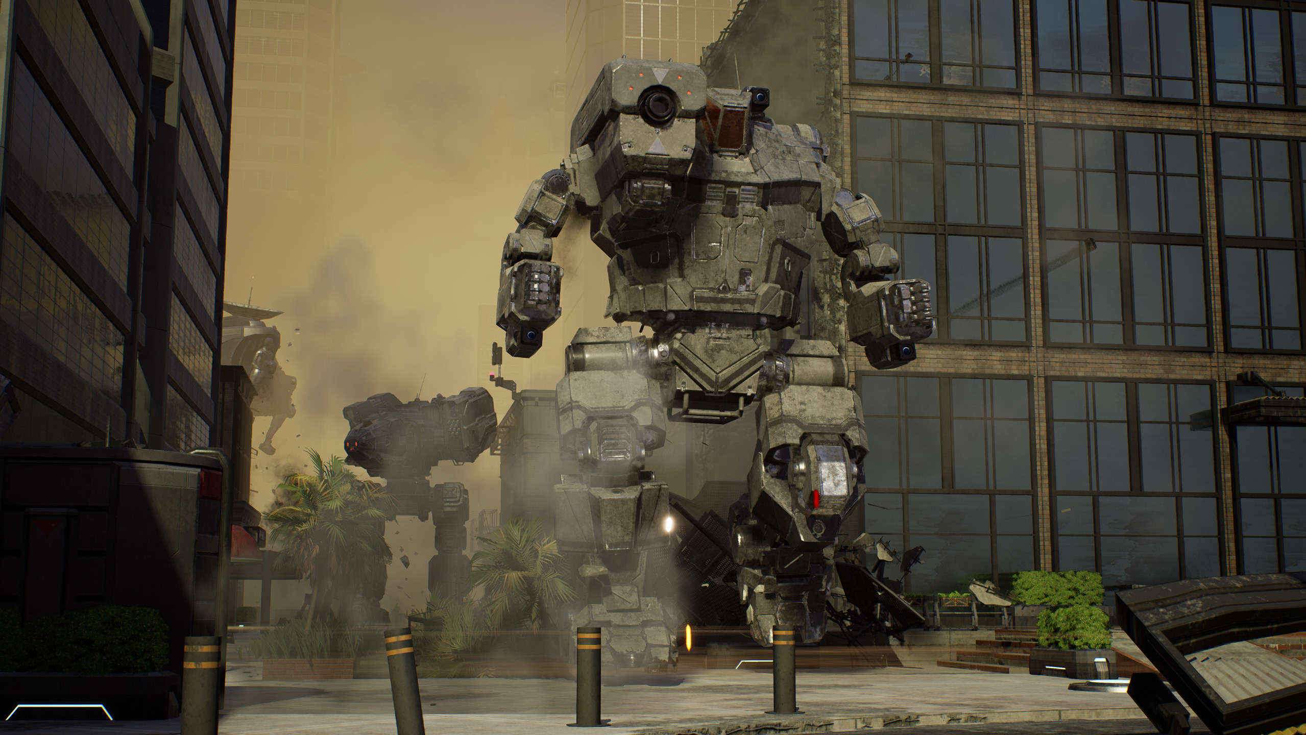 New Robot of MechWarrior 5 Wallpapers