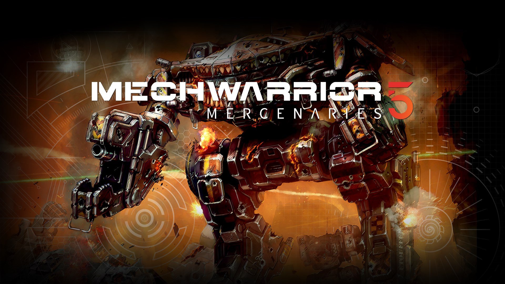 New Robot of MechWarrior 5 Wallpapers