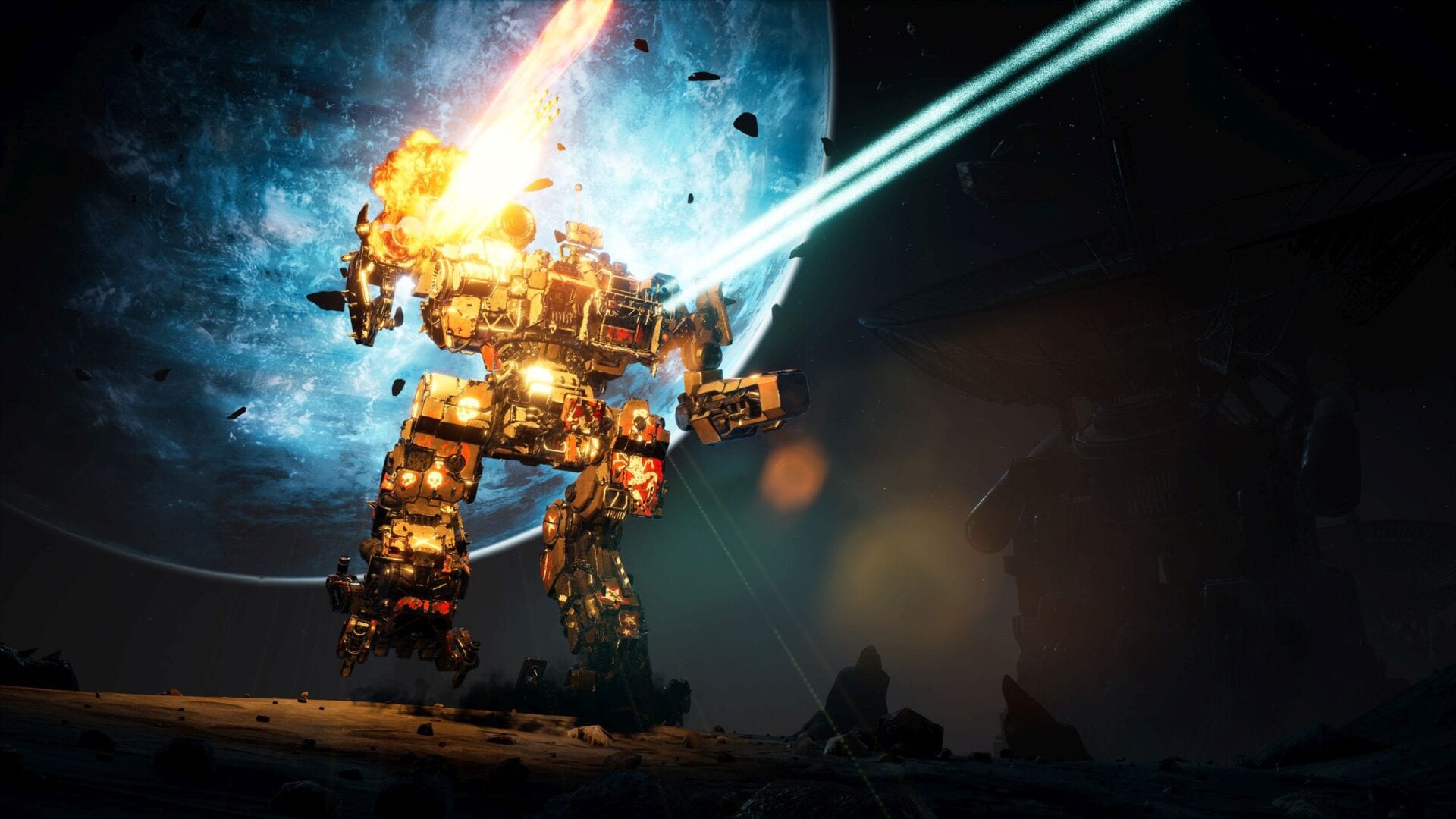 New Robot of MechWarrior 5 Wallpapers