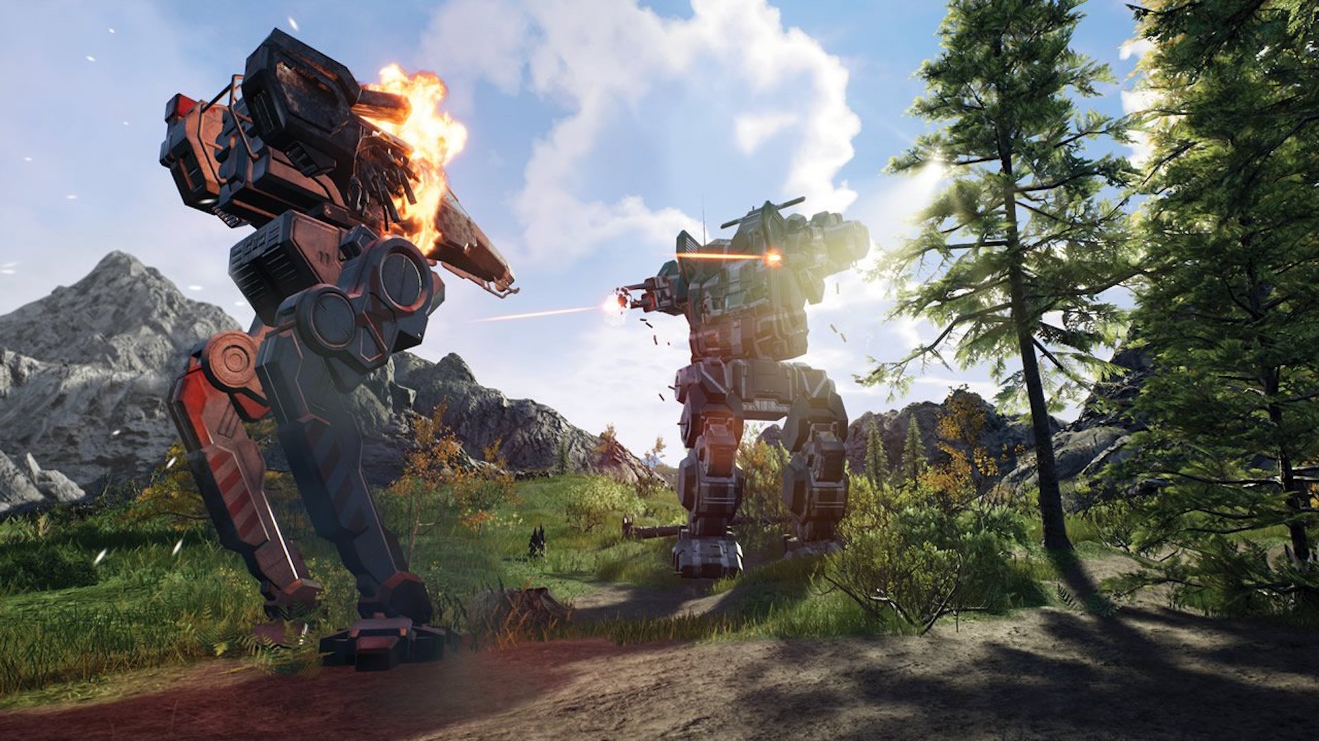 New Robot of MechWarrior 5 Wallpapers