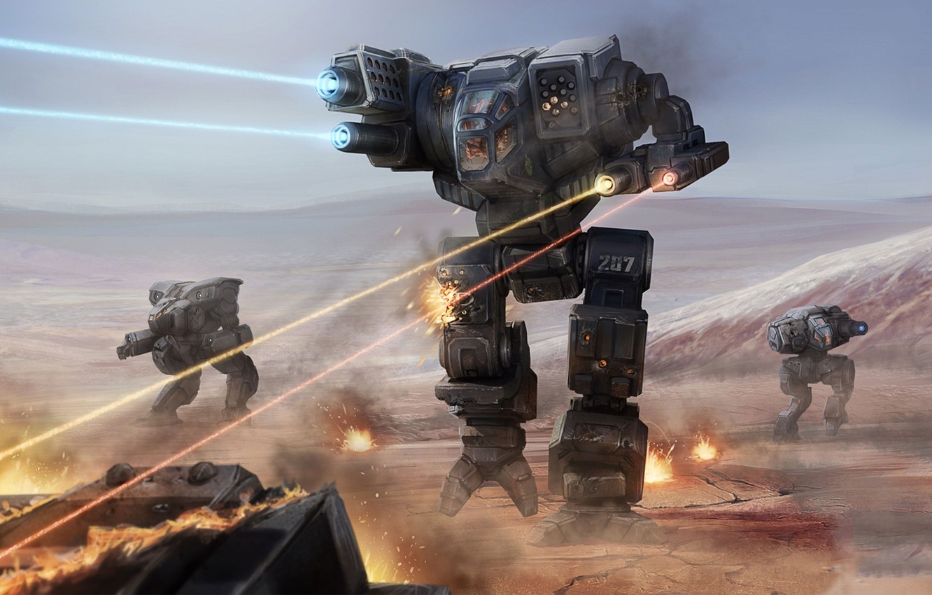 New Robot of MechWarrior 5 Wallpapers