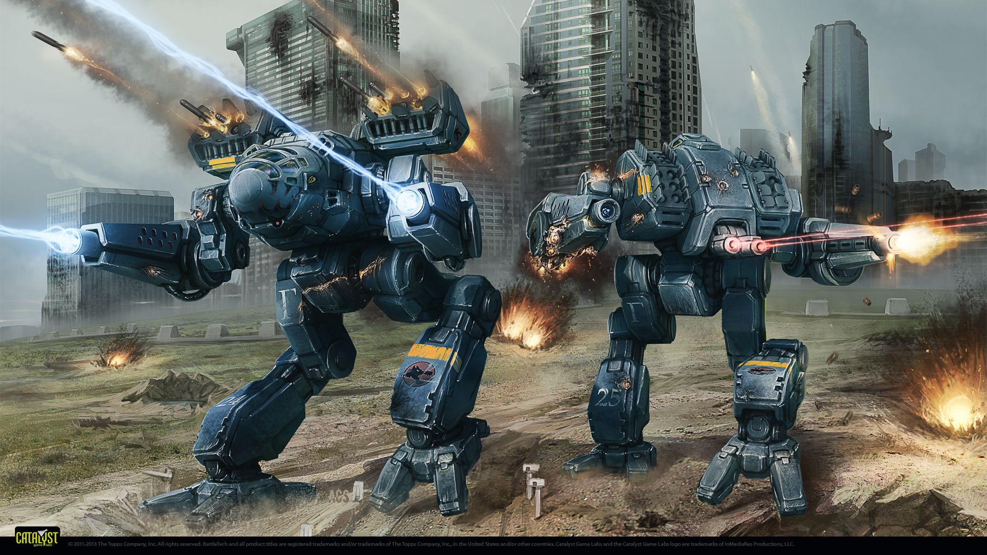 New Robot of MechWarrior 5 Wallpapers