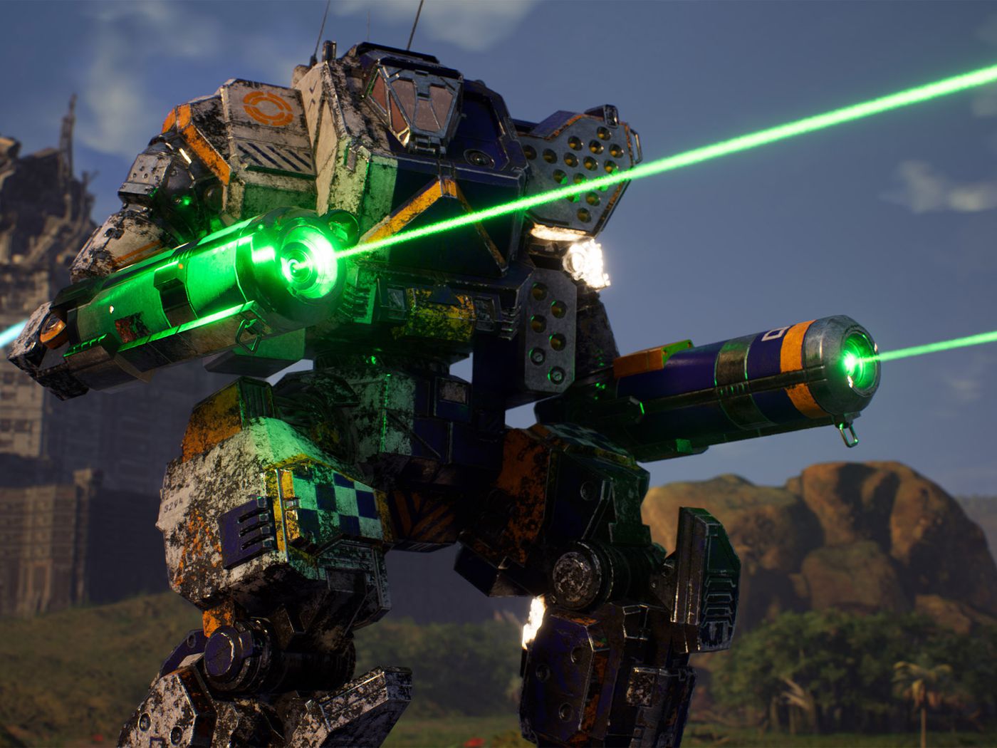 New Robot of MechWarrior 5 Wallpapers