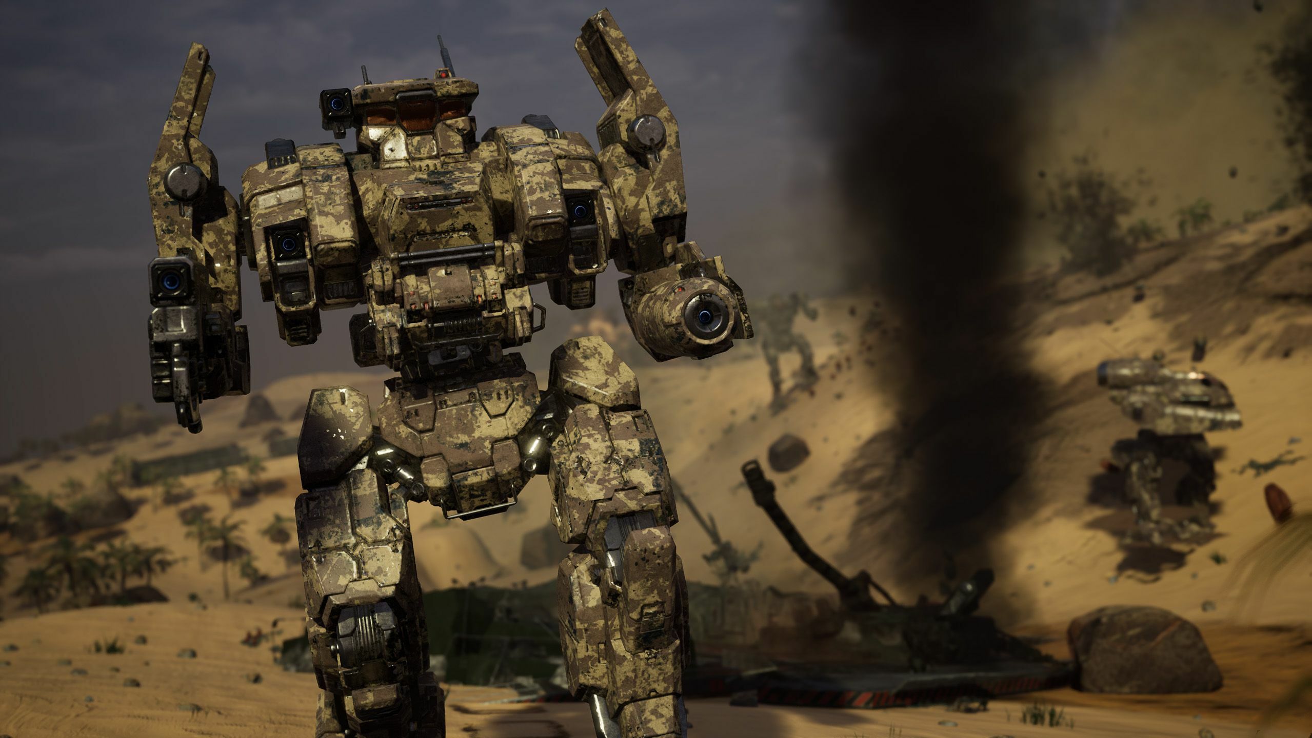 New Robot of MechWarrior 5 Wallpapers