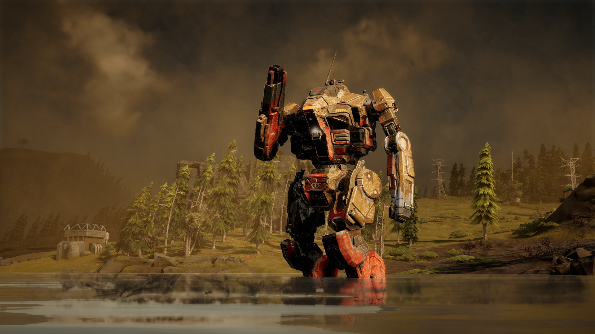 New Robot of MechWarrior 5 Wallpapers