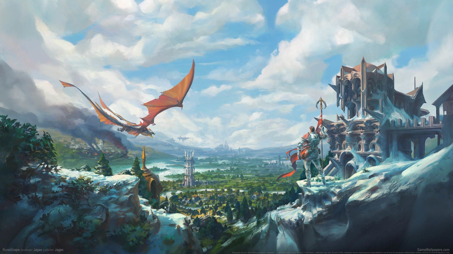 New Runescape 2020 Wallpapers